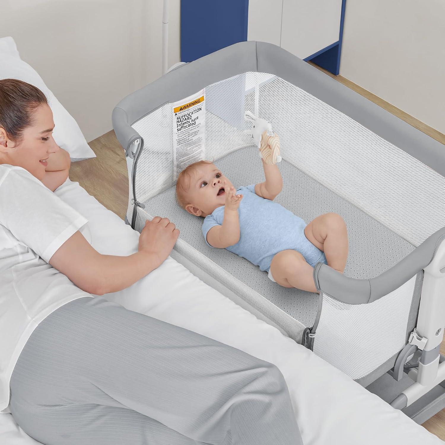 Colchón para cuna mini Obee Odee 83.82x50.8 cm transpirable