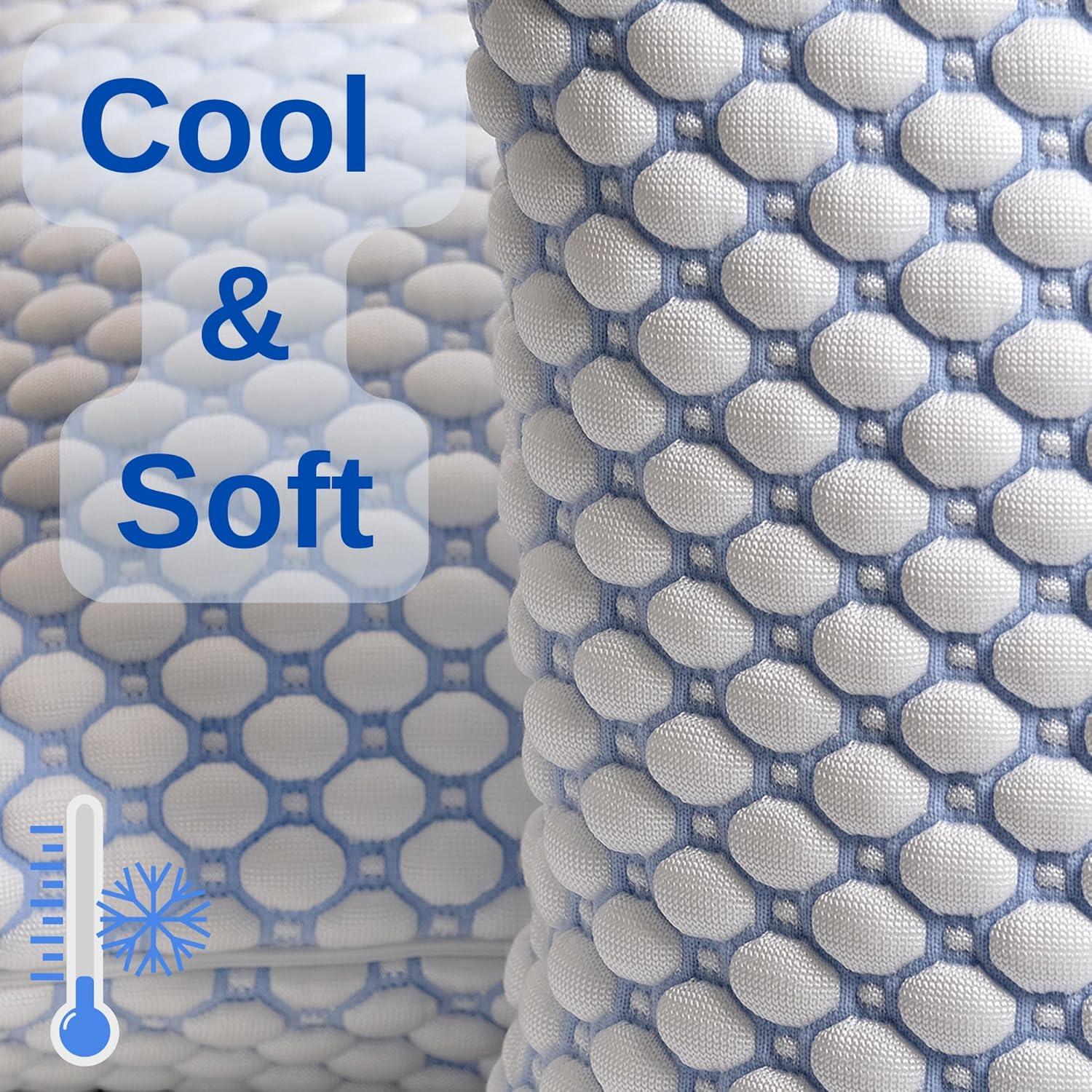 Protector de Colchón Refrigerante Little Dedi 70x140 cm Transpirable