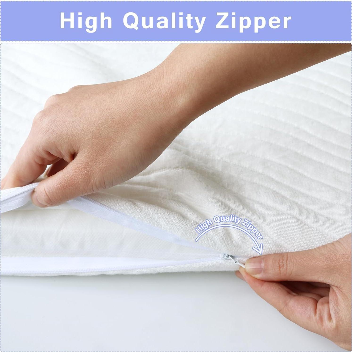 Colchón para Cuna Luv4babe 45.72x73.66cm Impermeable Lavable