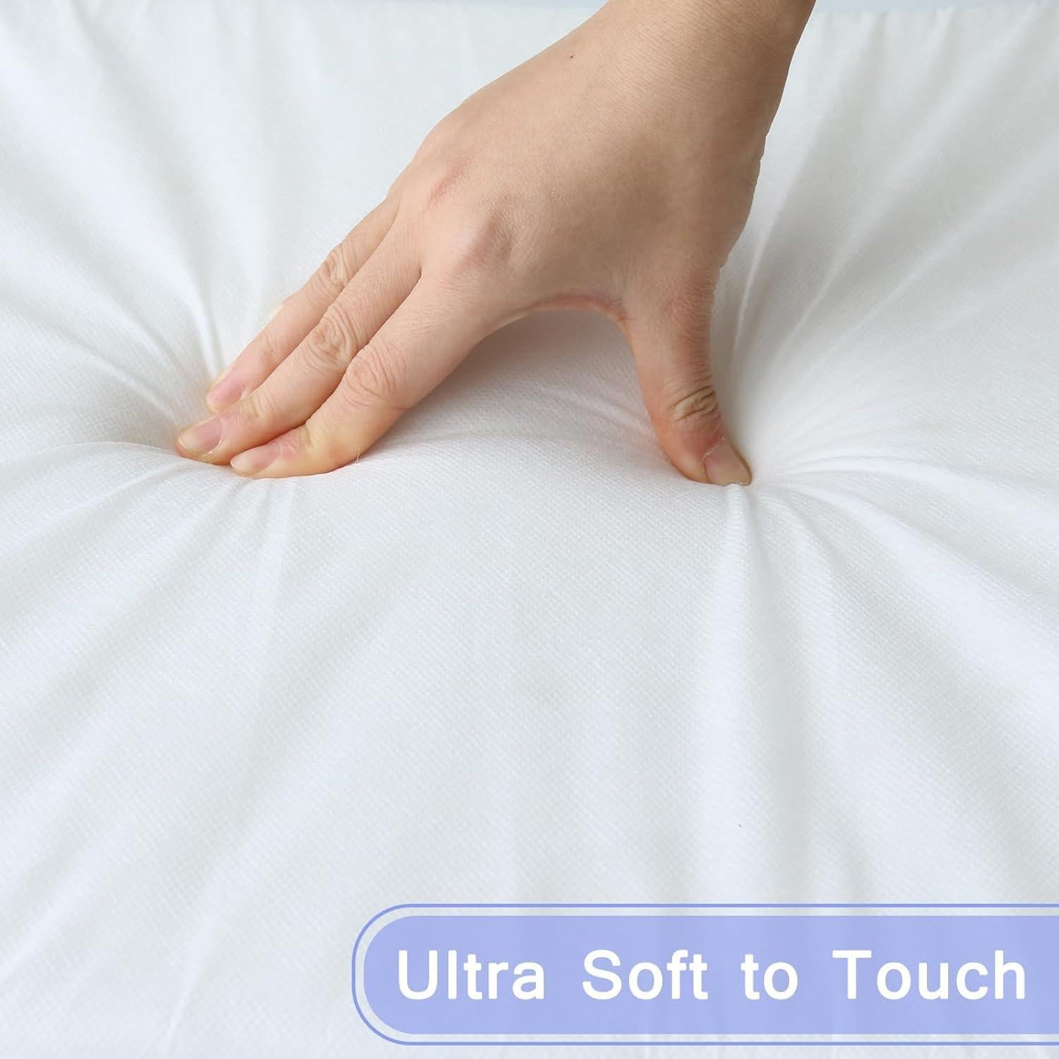 Colchón para Cuna Luv4babe 45.72x73.66cm Impermeable Lavable