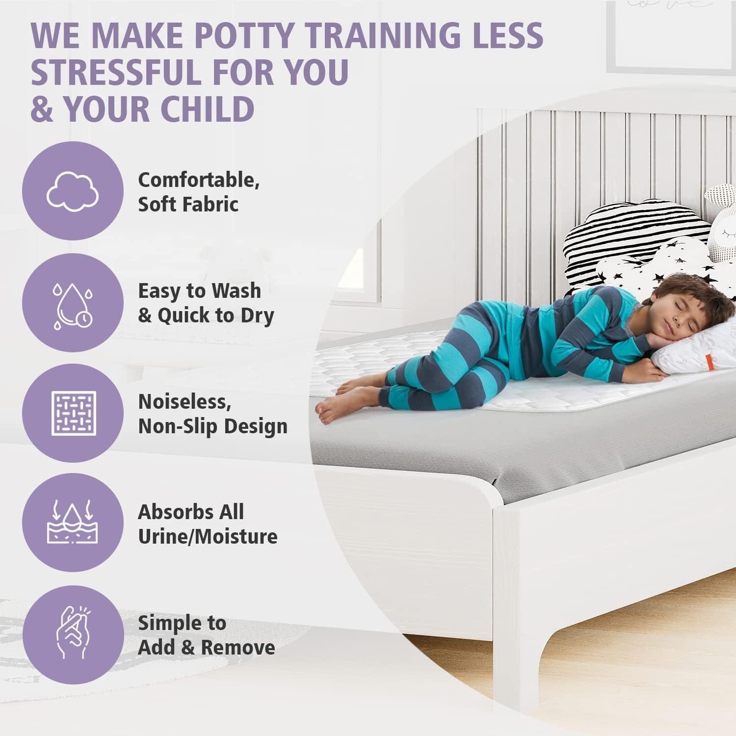 Almohadillas Reutilizables Lynmark para Entrenamiento de Baño 84x70 cm