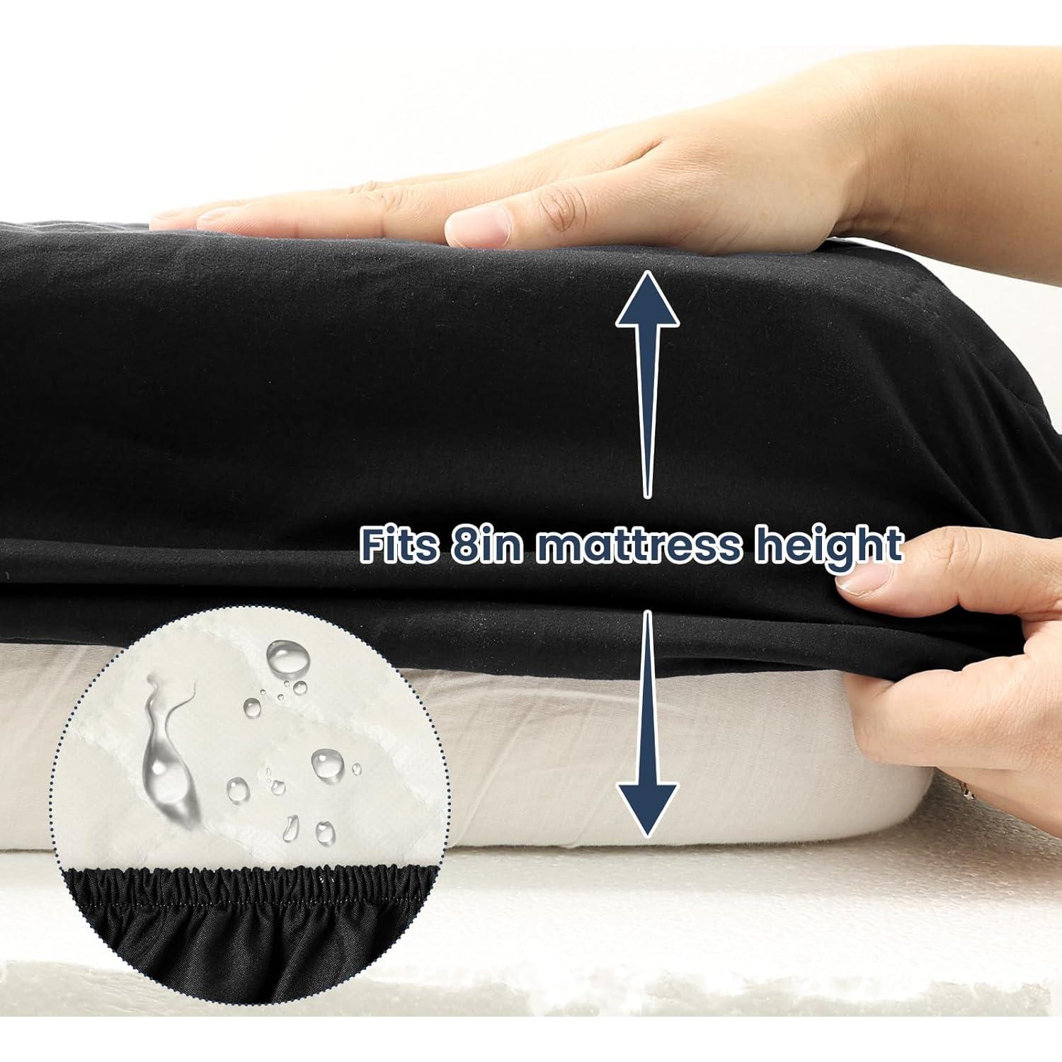 Protector de Colchón Impermeable David's Kids 2 Pack 132x71cm