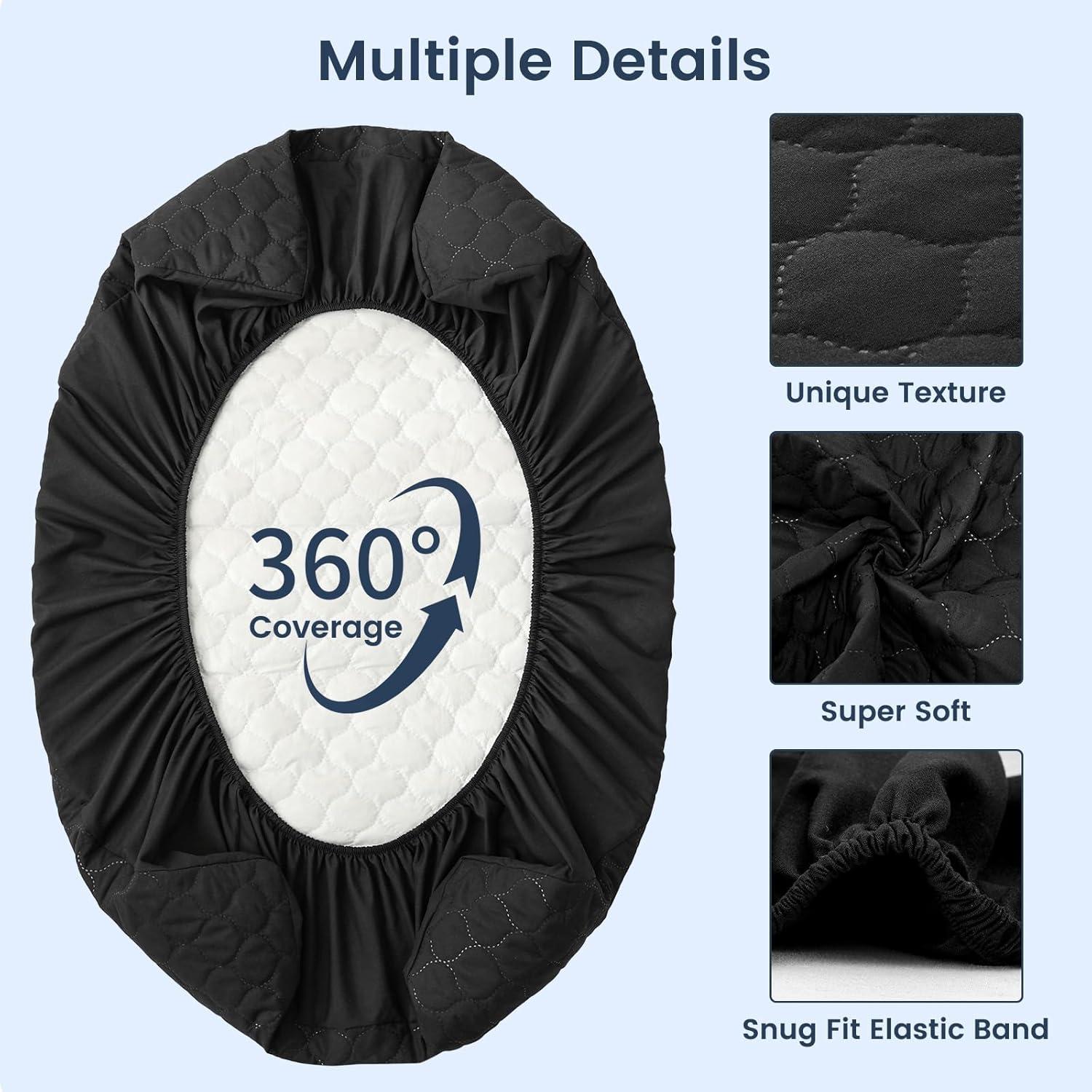 Protector de Colchón Impermeable David's Kids 2 Pack 132x71cm