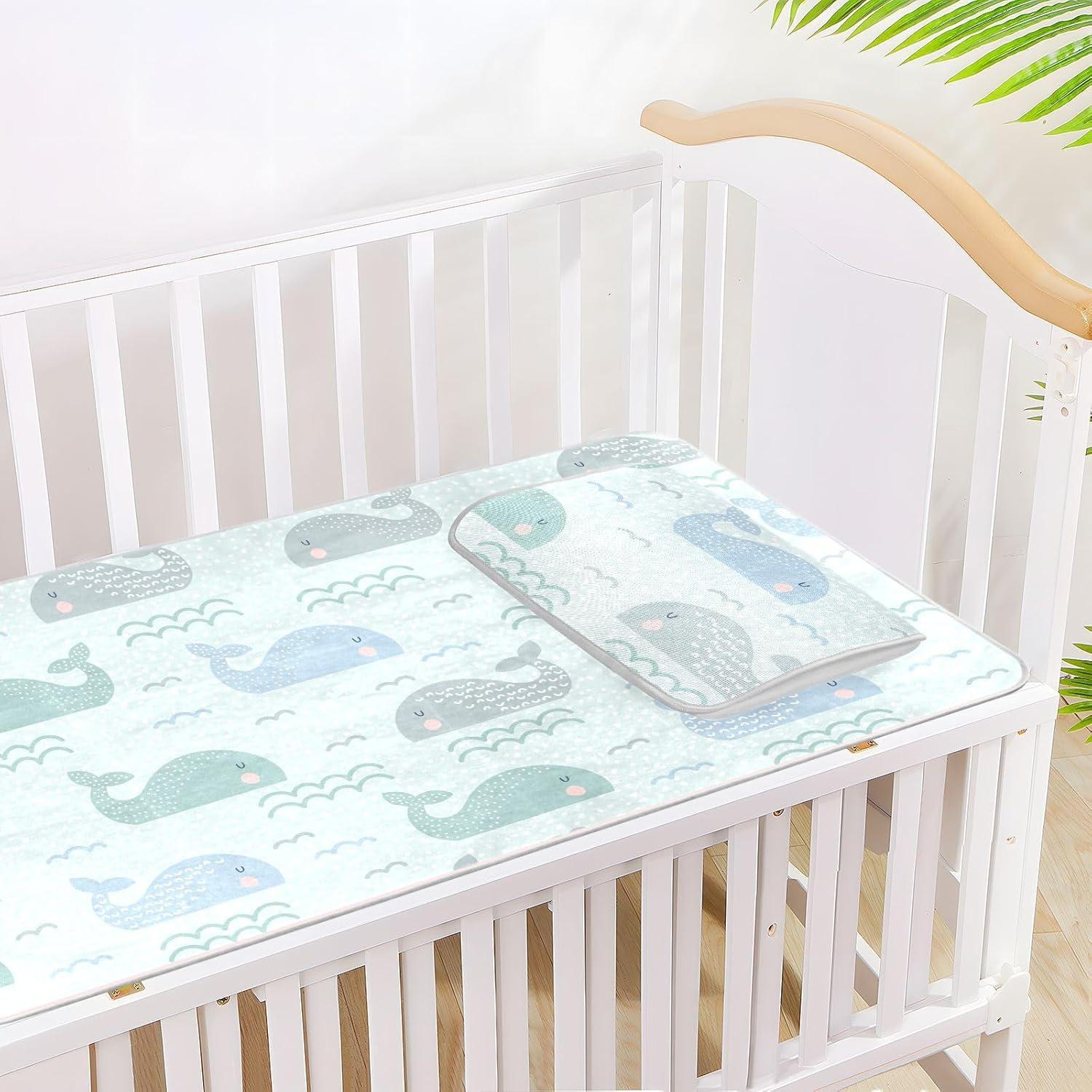 Alfombra Enfriadora para Bebé Burbuja 71x132 cm Seda Fría