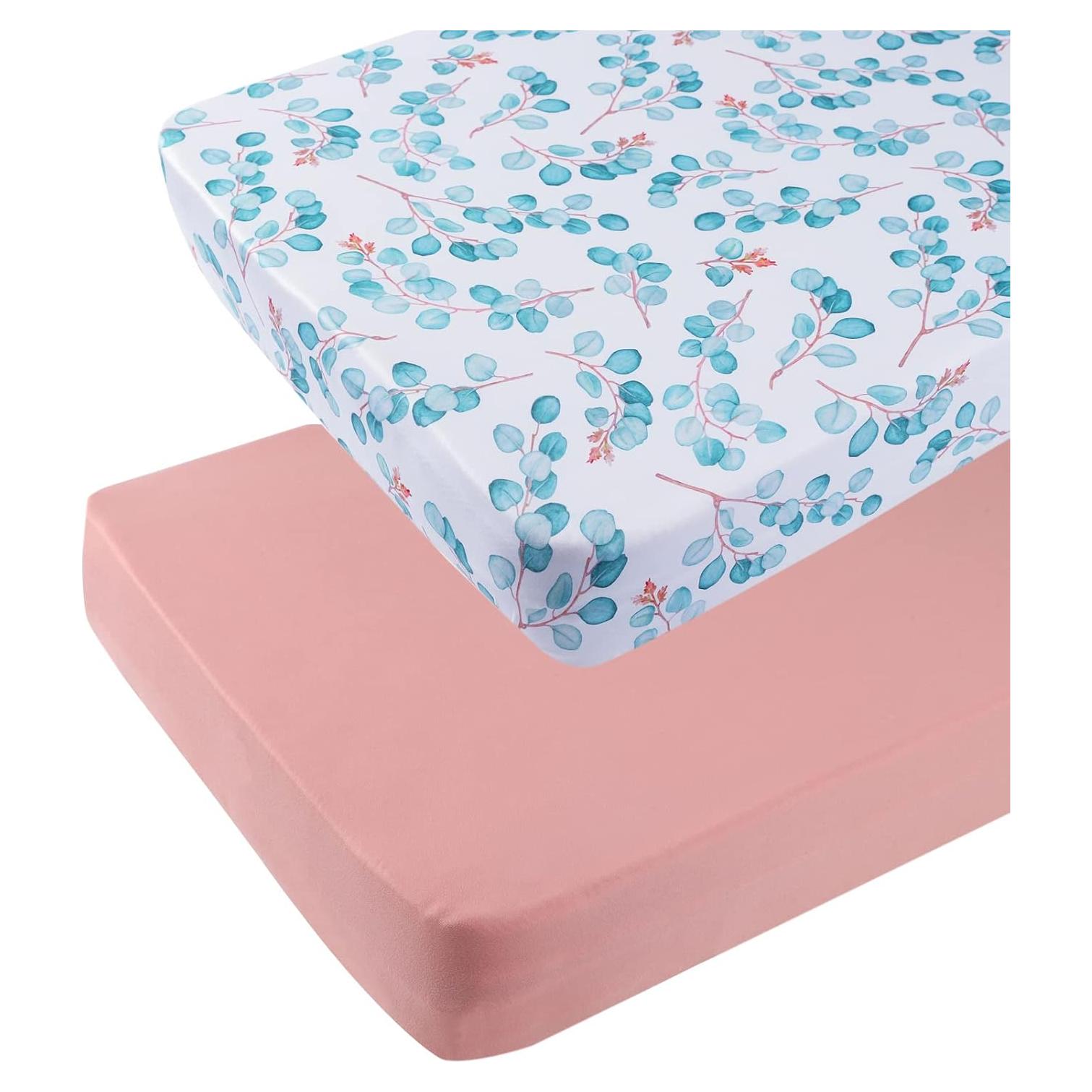 Sábanas Ajustadas Onacosht 2 Pack Jersey Niña 96.5x61cm