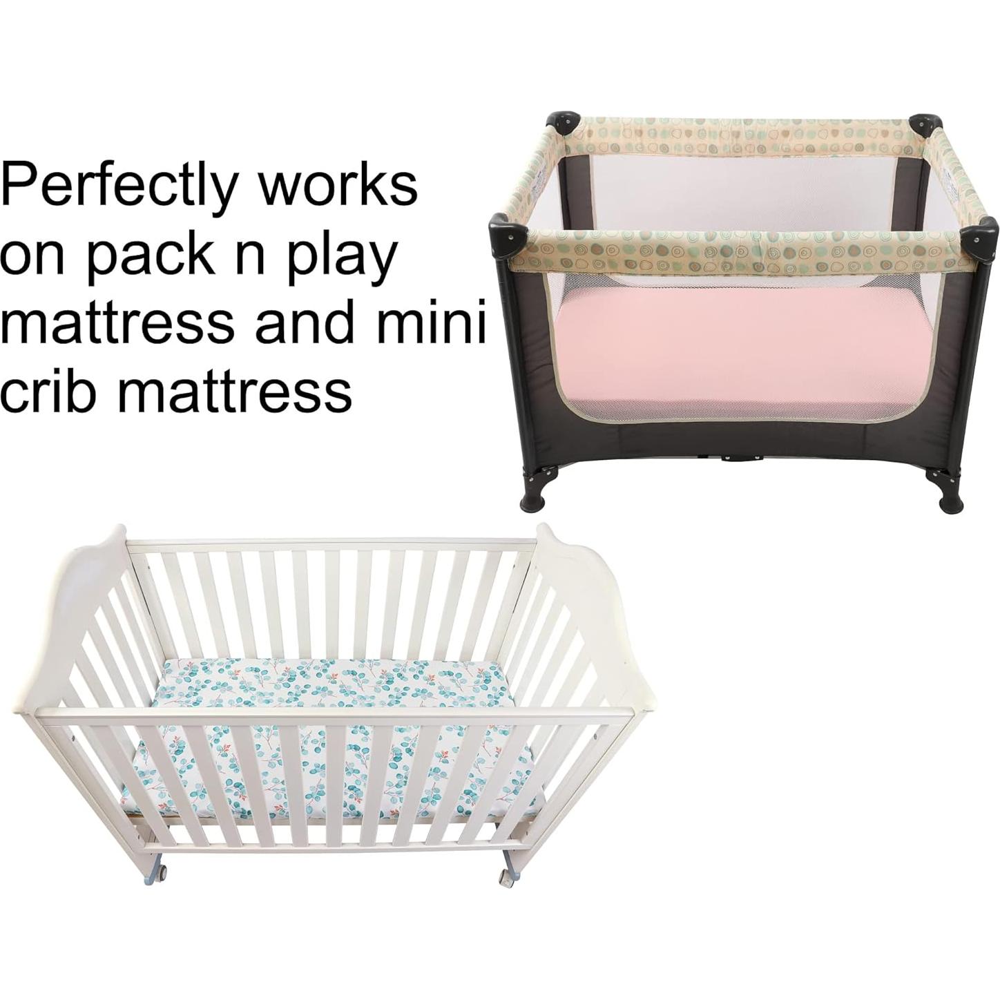 Sábanas Ajustadas Onacosht 2 Pack Jersey Niña 96.5x61cm