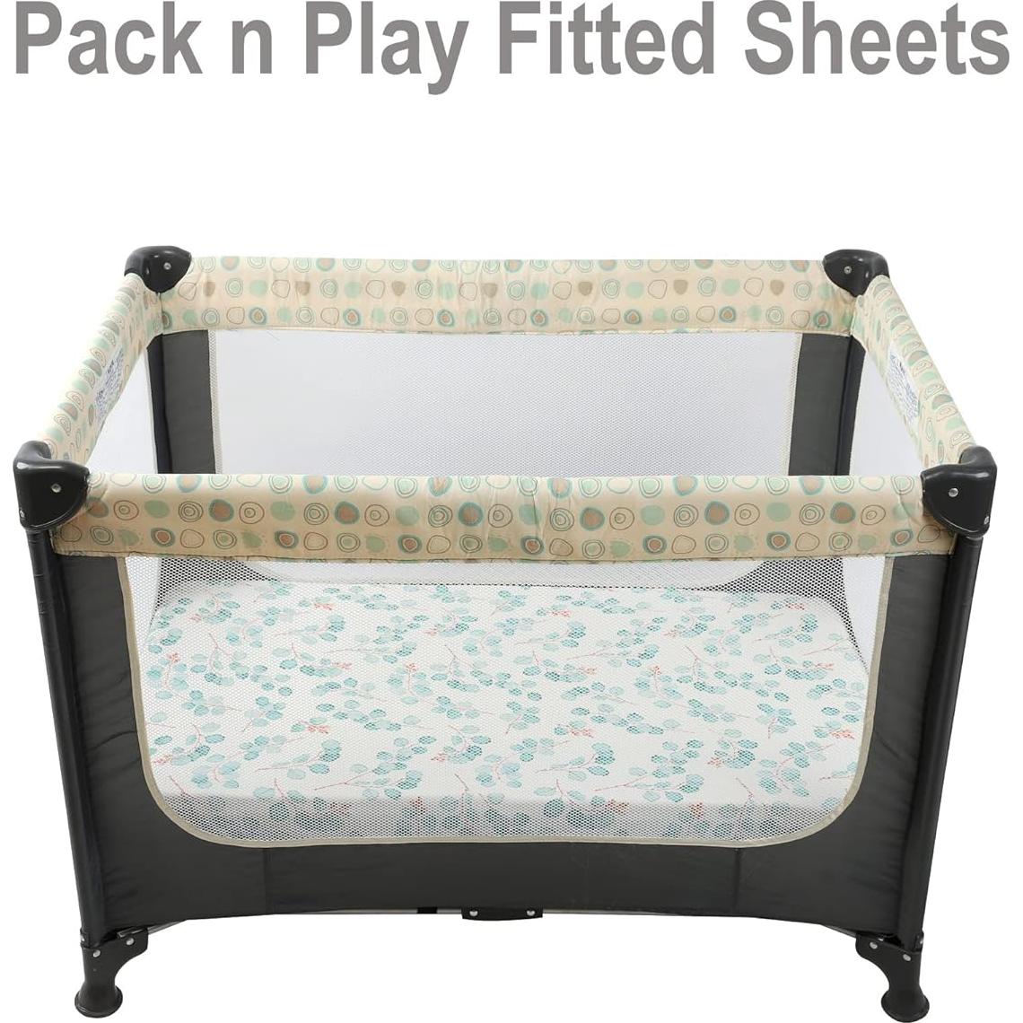 Sábanas Ajustadas Onacosht 2 Pack Jersey Niña 96.5x61cm