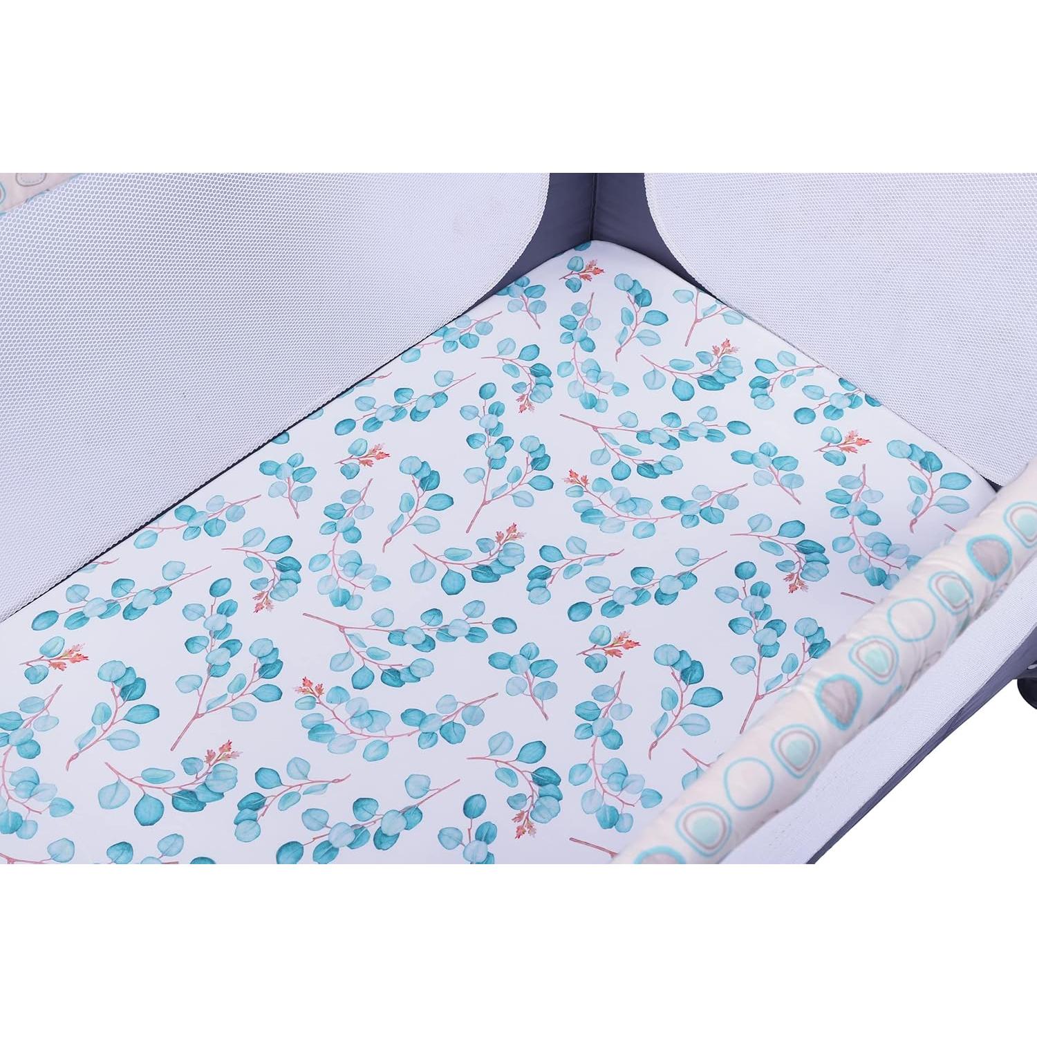 Sábanas Ajustadas Onacosht 2 Pack Jersey Niña 96.5x61cm