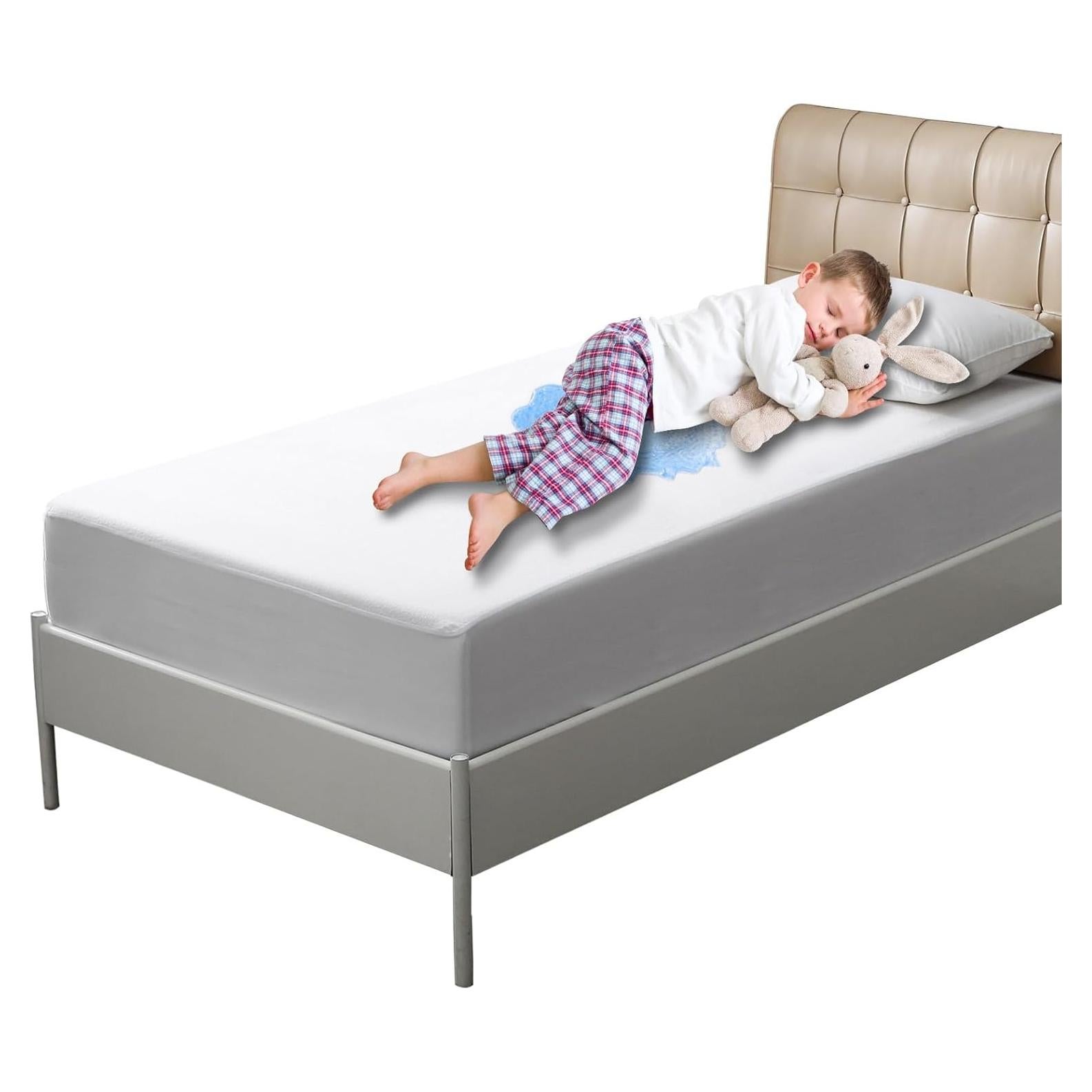 Protector de Colchón Impermeable Akicia Individual 45.72 cm