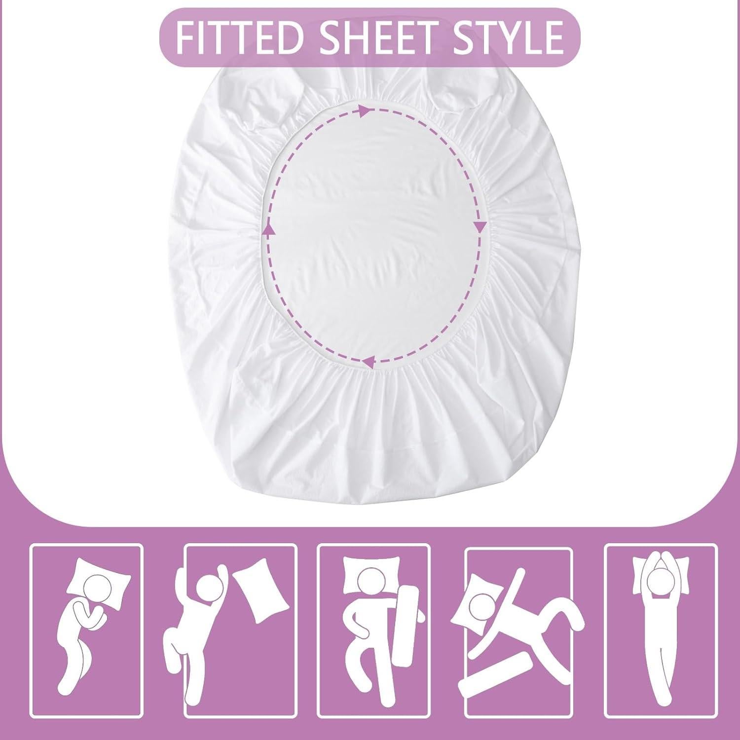 Protector de Colchón Impermeable Akicia Individual 45.72 cm