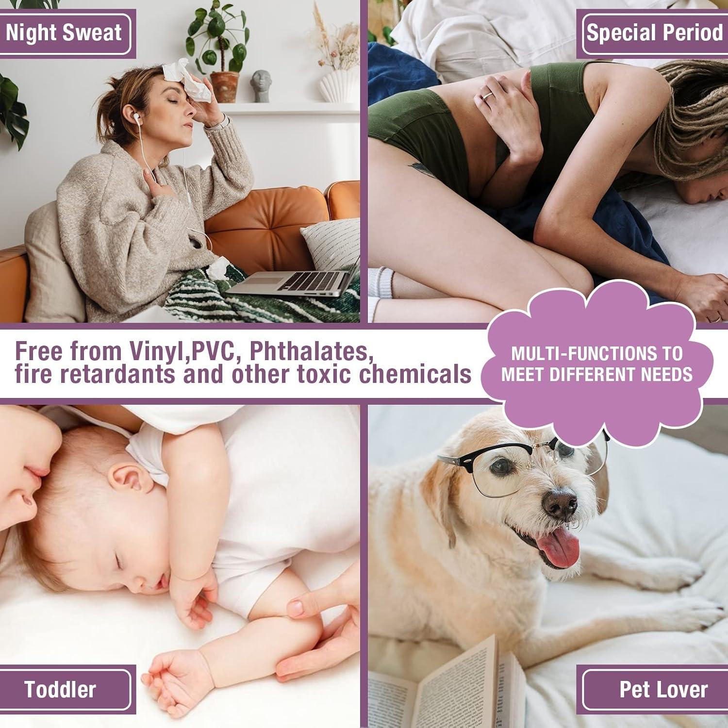 Protector de Colchón Impermeable Akicia Individual 45.72 cm