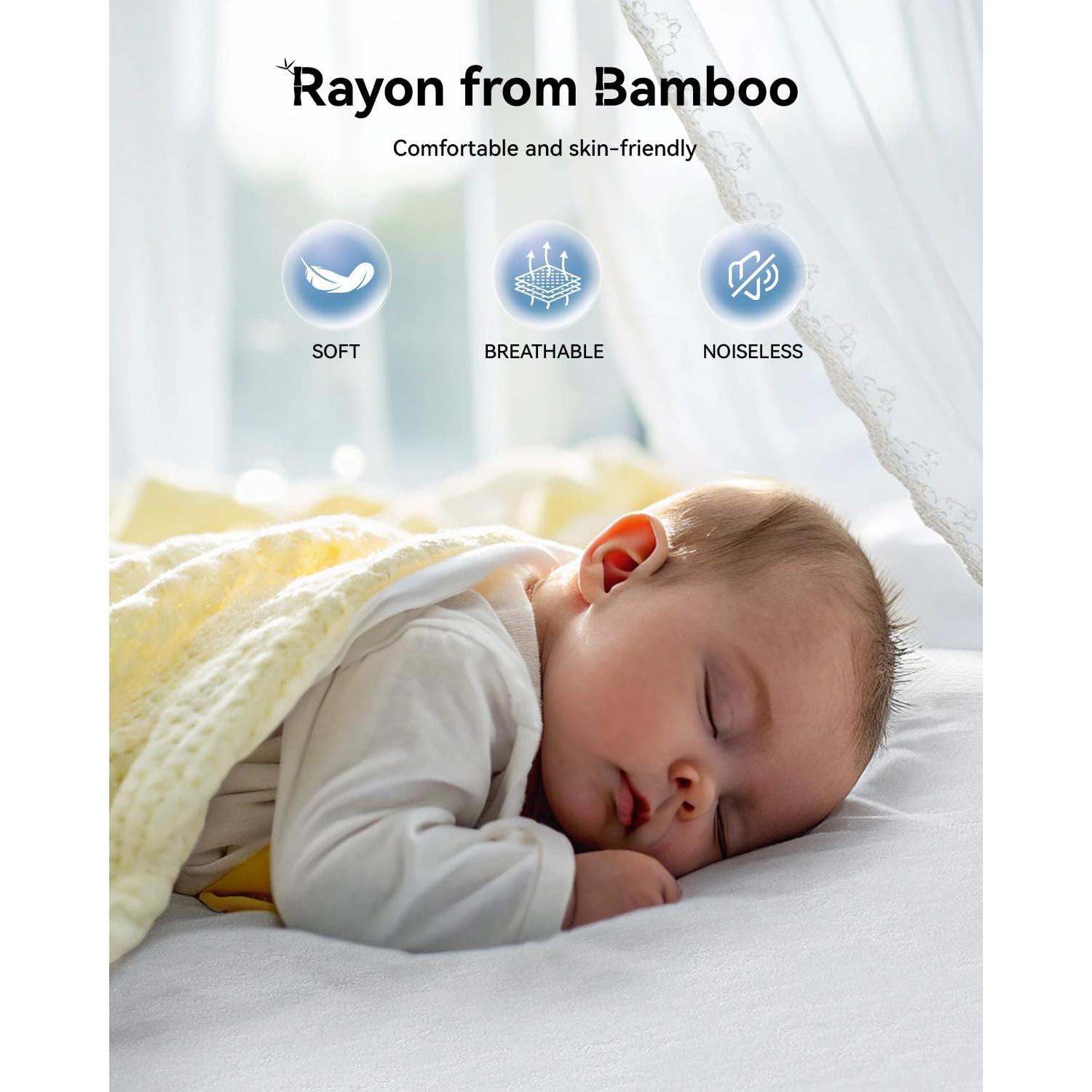 Protector de Colchón King Kmall Impermeable y Transpirable