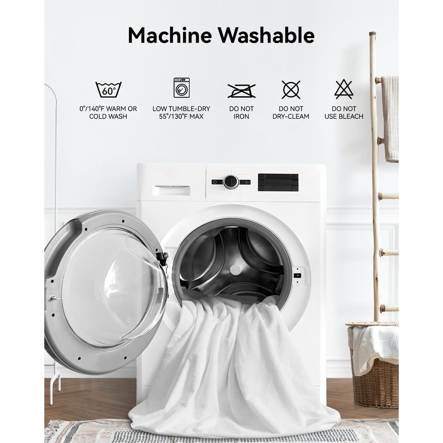 Protector de Colchón King Kmall Impermeable y Transpirable