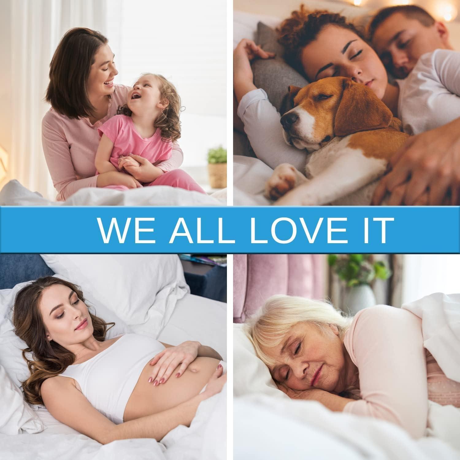 Protector de Colchón King Kmall Impermeable y Transpirable