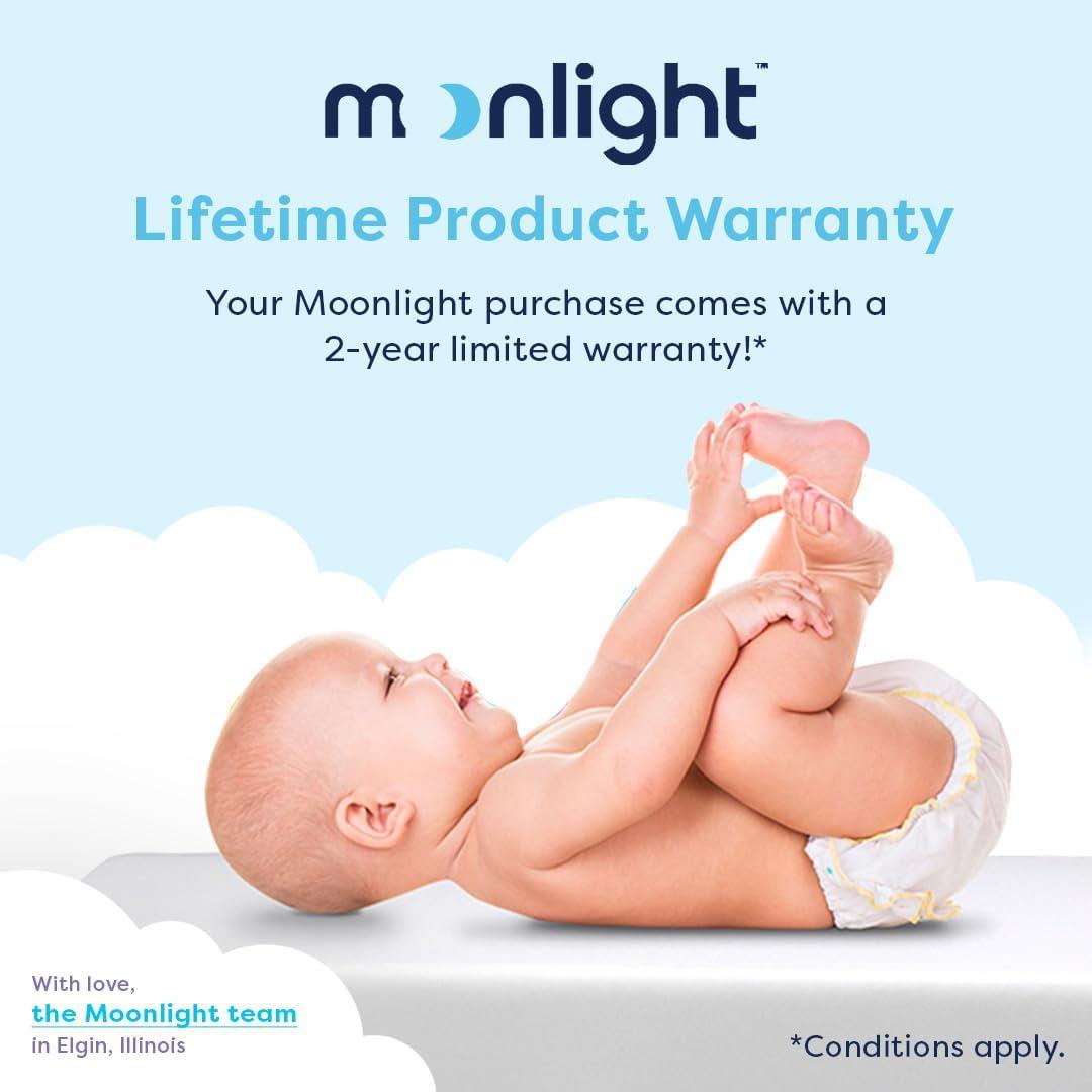 Cubierta de colchón impermeable Moonlight Little Dreamer 61x97cm