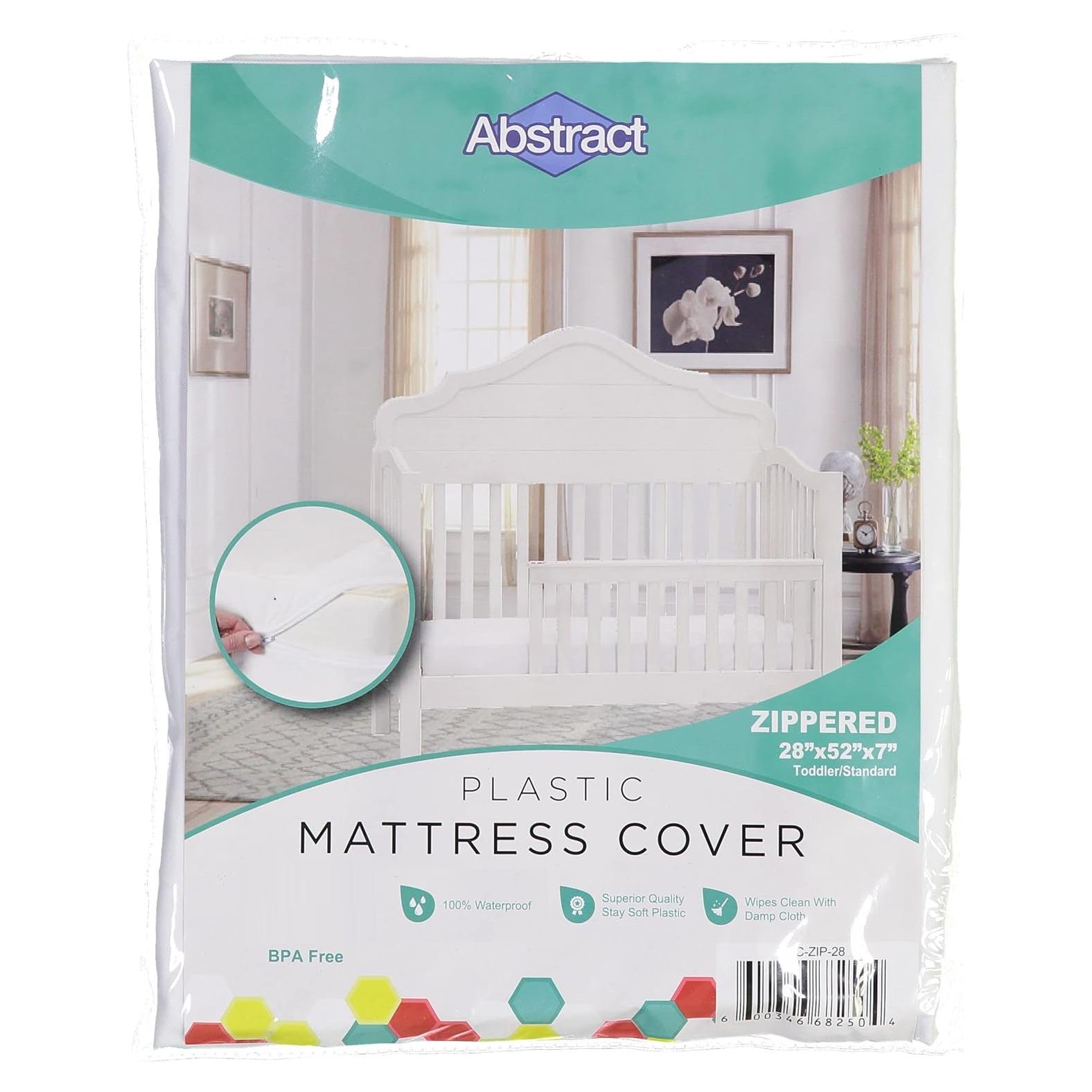 Cubierta de Colchón Impermeable Abstract 28x52x20 cm Vinilo