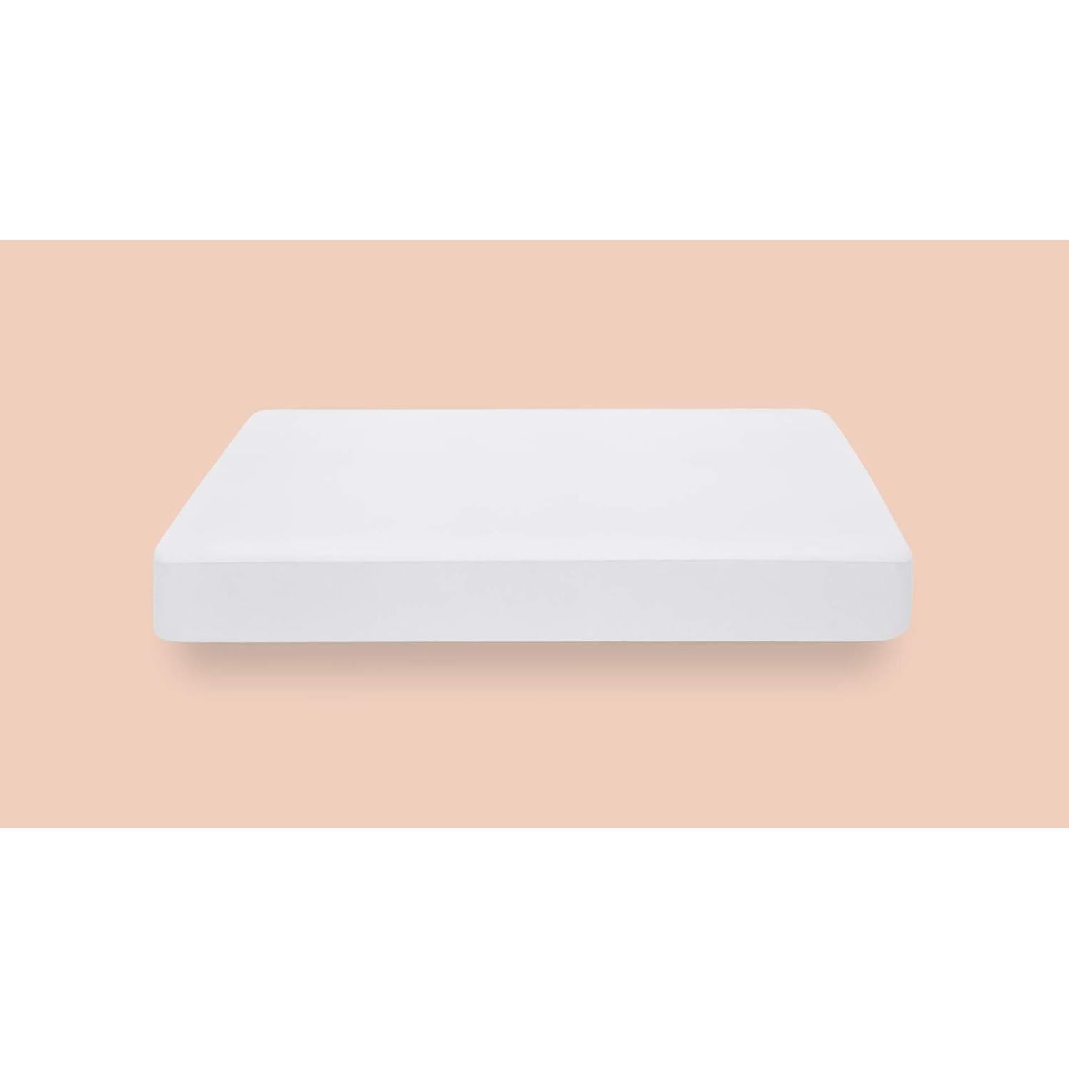 Protector de Colchón Impermeable Casper Rey Blanco 40.64 cm