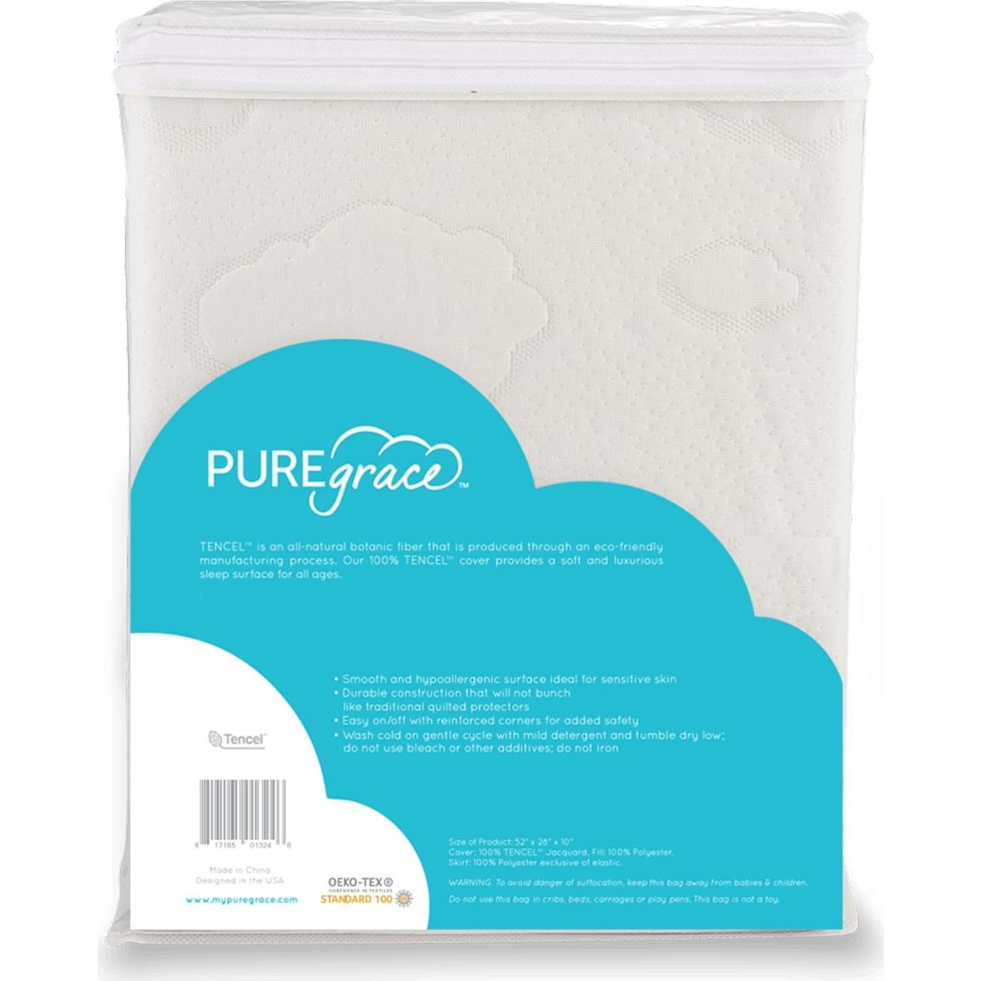 Protector de Colchón TENCEL PUREgrace para Cuna - Impermeable