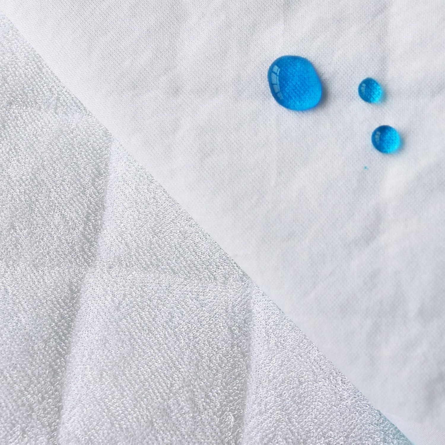 Protector de Colchón para Cuna Biloban Ovalado 45.72x76.2 cm