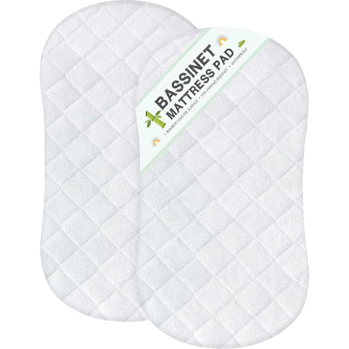Protector de Colchón para Cuna Biloban Ovalado 45.72x76.2 cm