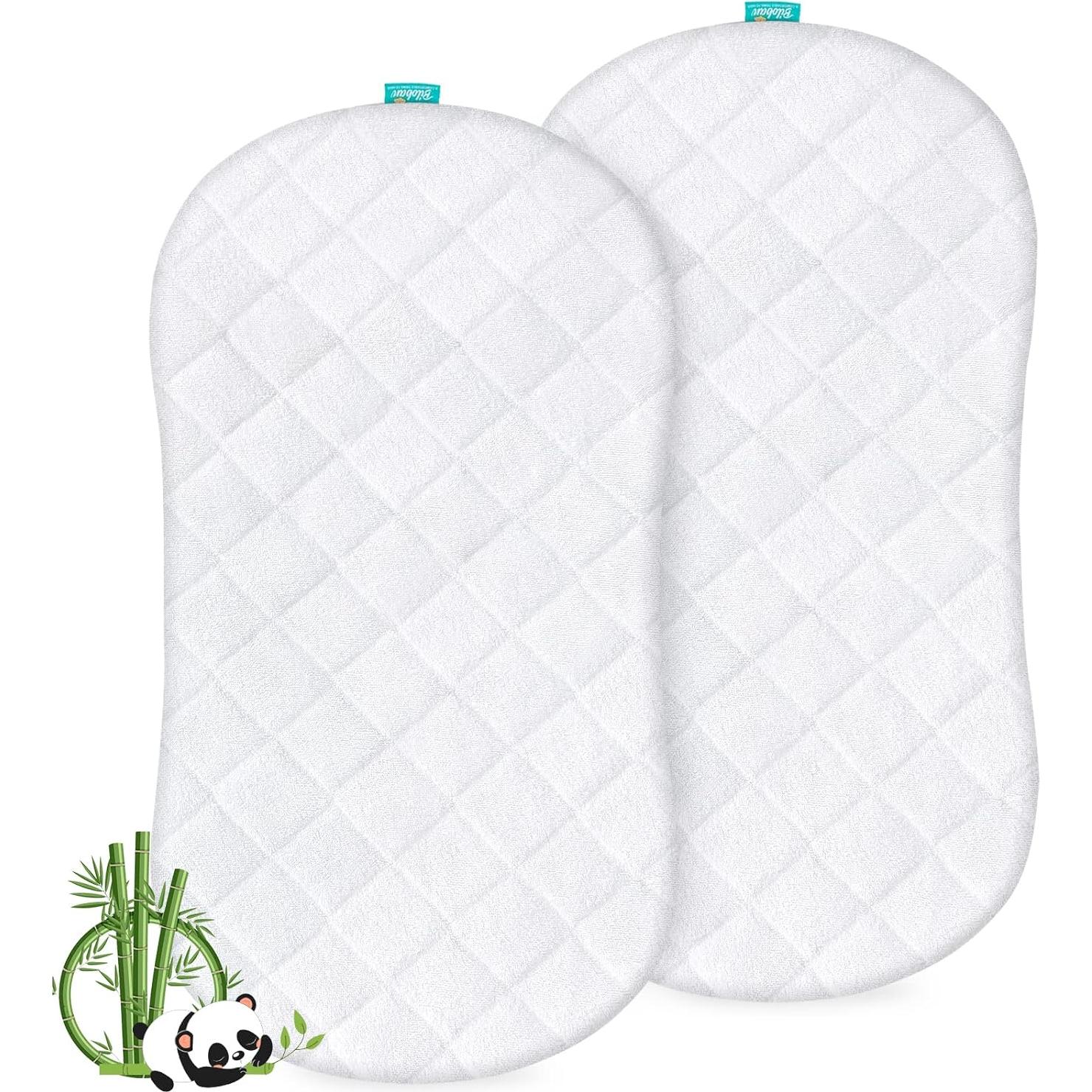 Protector de Colchón para Cuna Biloban Ovalado 45.72x76.2 cm