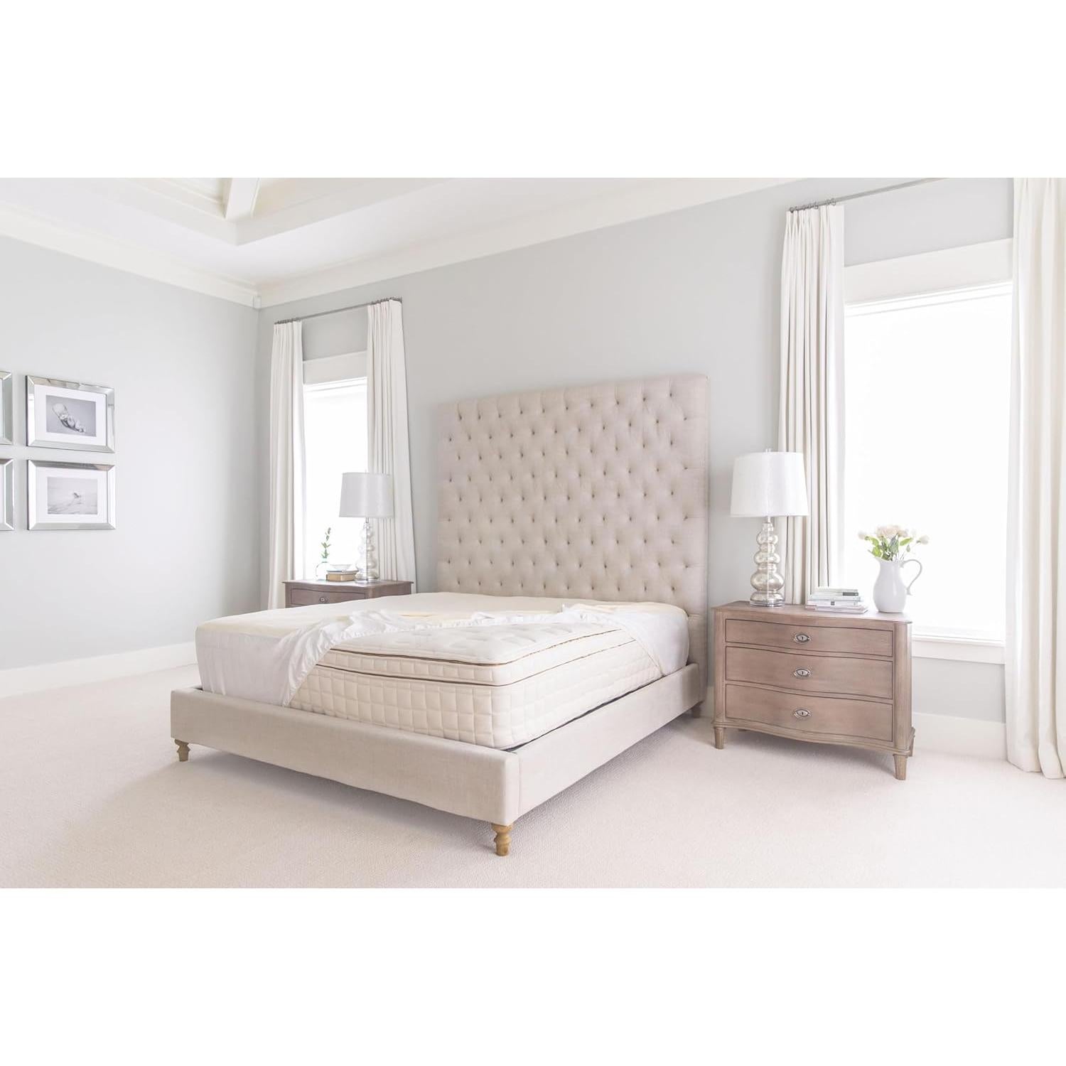 Protector de Colchón Impermeable Naturepedic Individual Orgánico