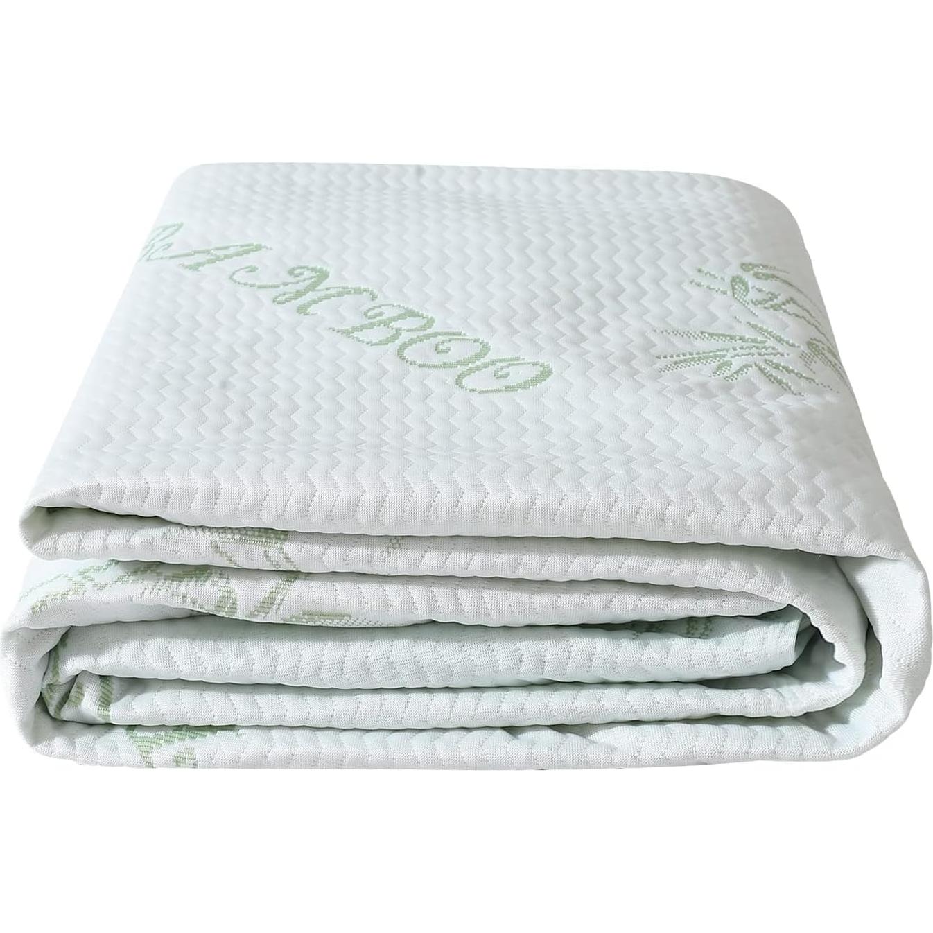 Protector de Colchón Queen MUXHOMO Impermeable Transpirable