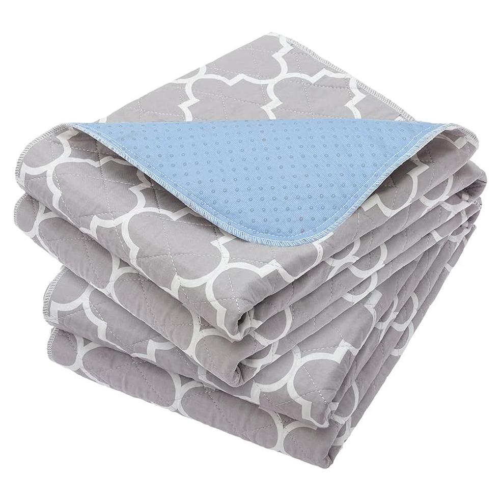 Almohadillas Lavables OUTCREATOR 86x142 cm Paquete de 2 Gris