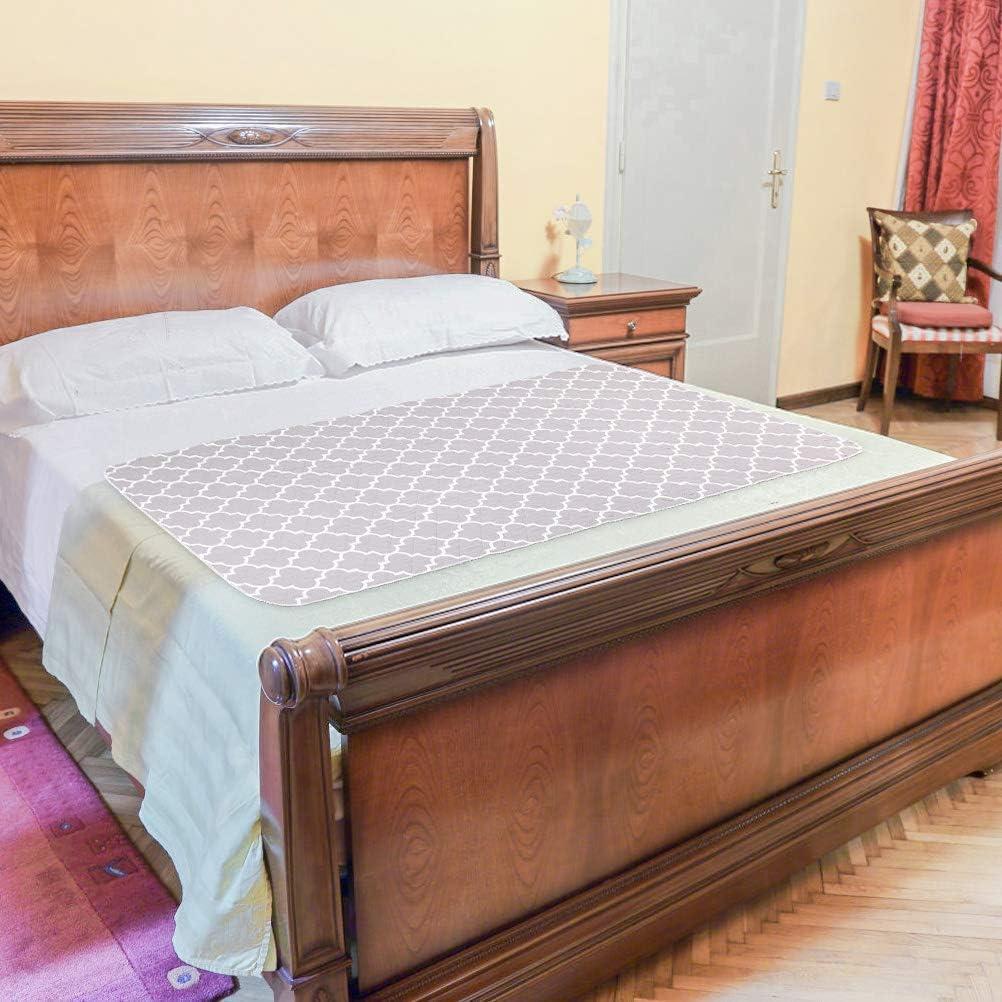 Almohadillas Lavables OUTCREATOR 86x142 cm Paquete de 2 Gris