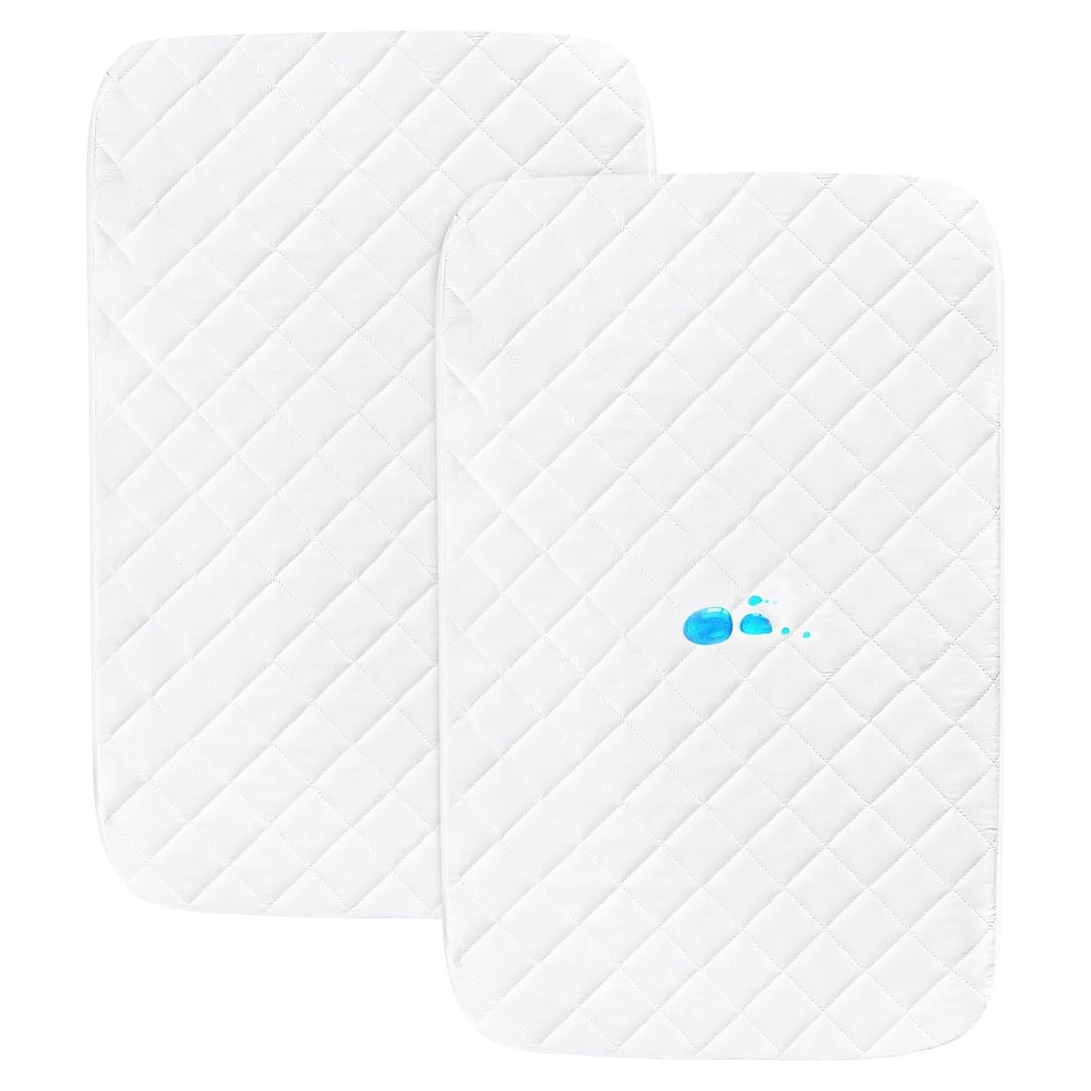 Funda de Colchón Impermeable para Cuna de Lado Coldwind - 2 Piezas