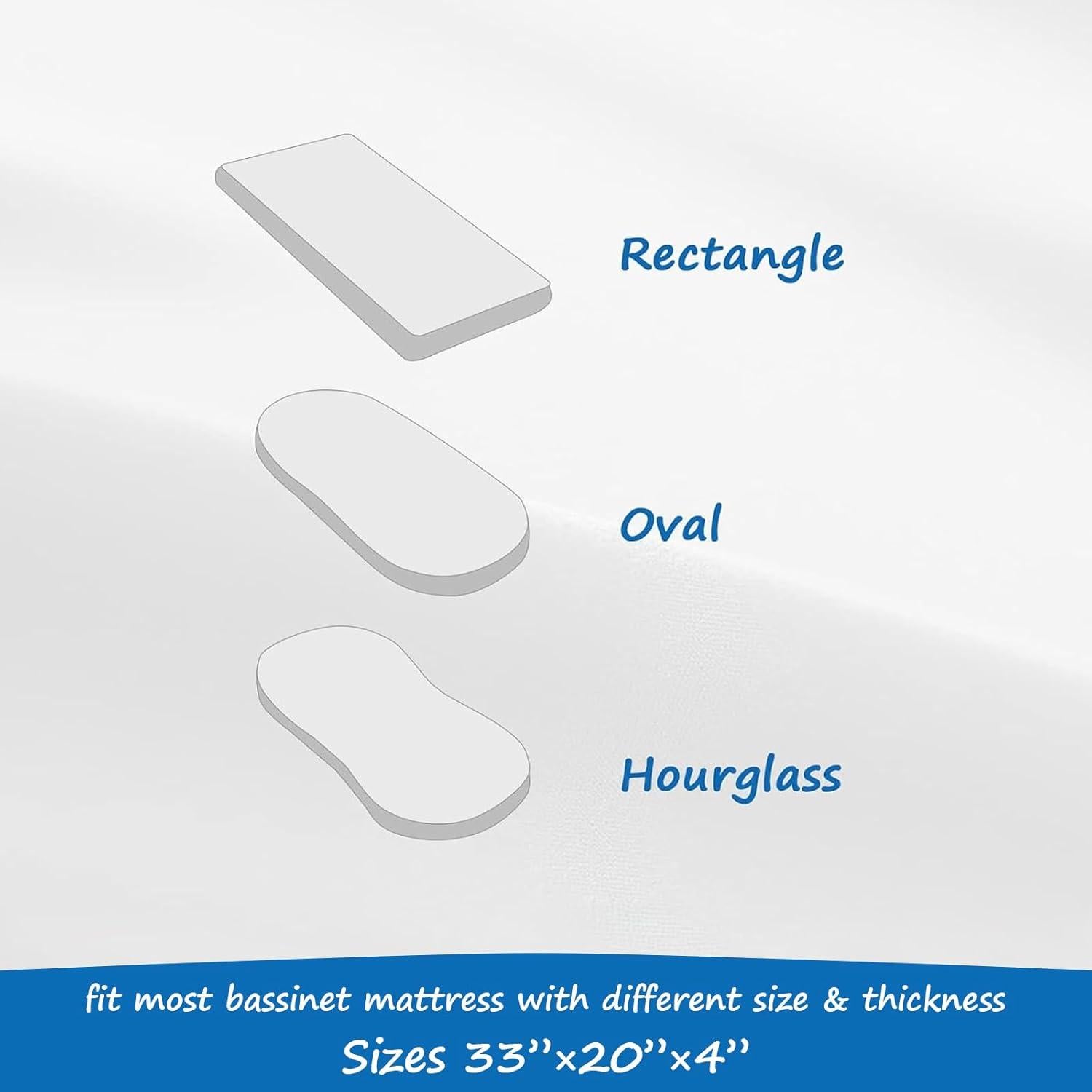 Funda de Colchón Impermeable para Cuna de Lado Coldwind - 2 Piezas