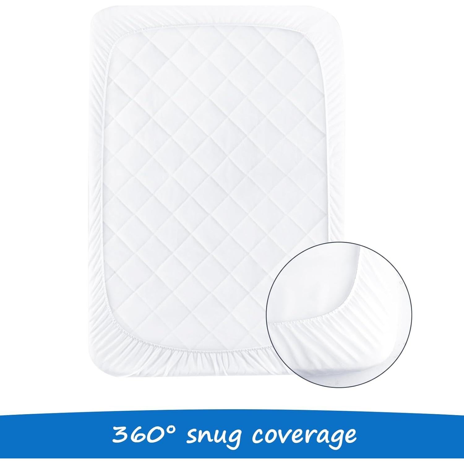 Funda de Colchón Impermeable para Cuna de Lado Coldwind - 2 Piezas