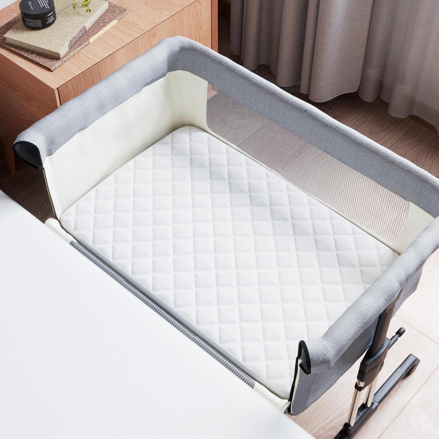 Funda de Colchón Impermeable para Cuna de Lado Coldwind - 2 Piezas