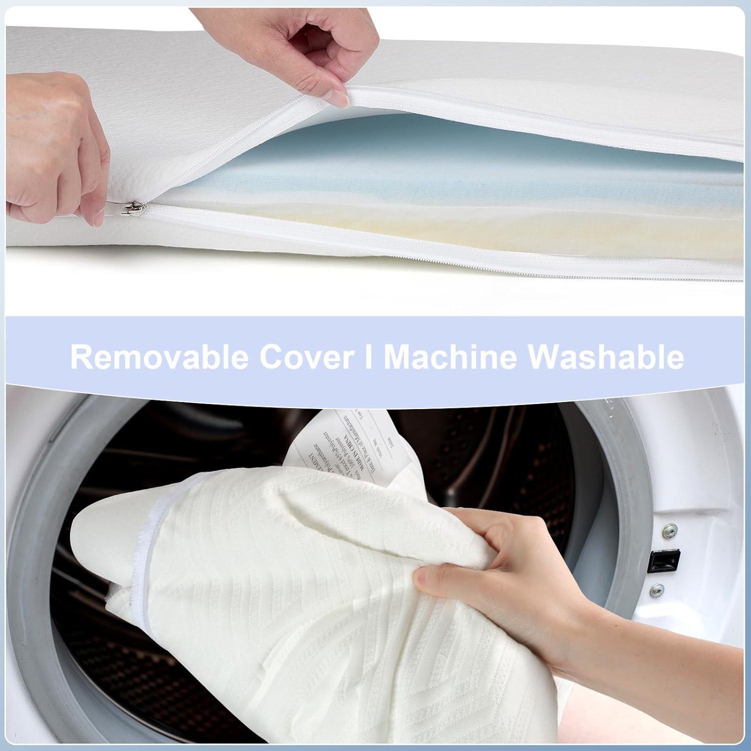 Colchón de cuna NeoBorn 81x46 cm viscoelástico impermeable