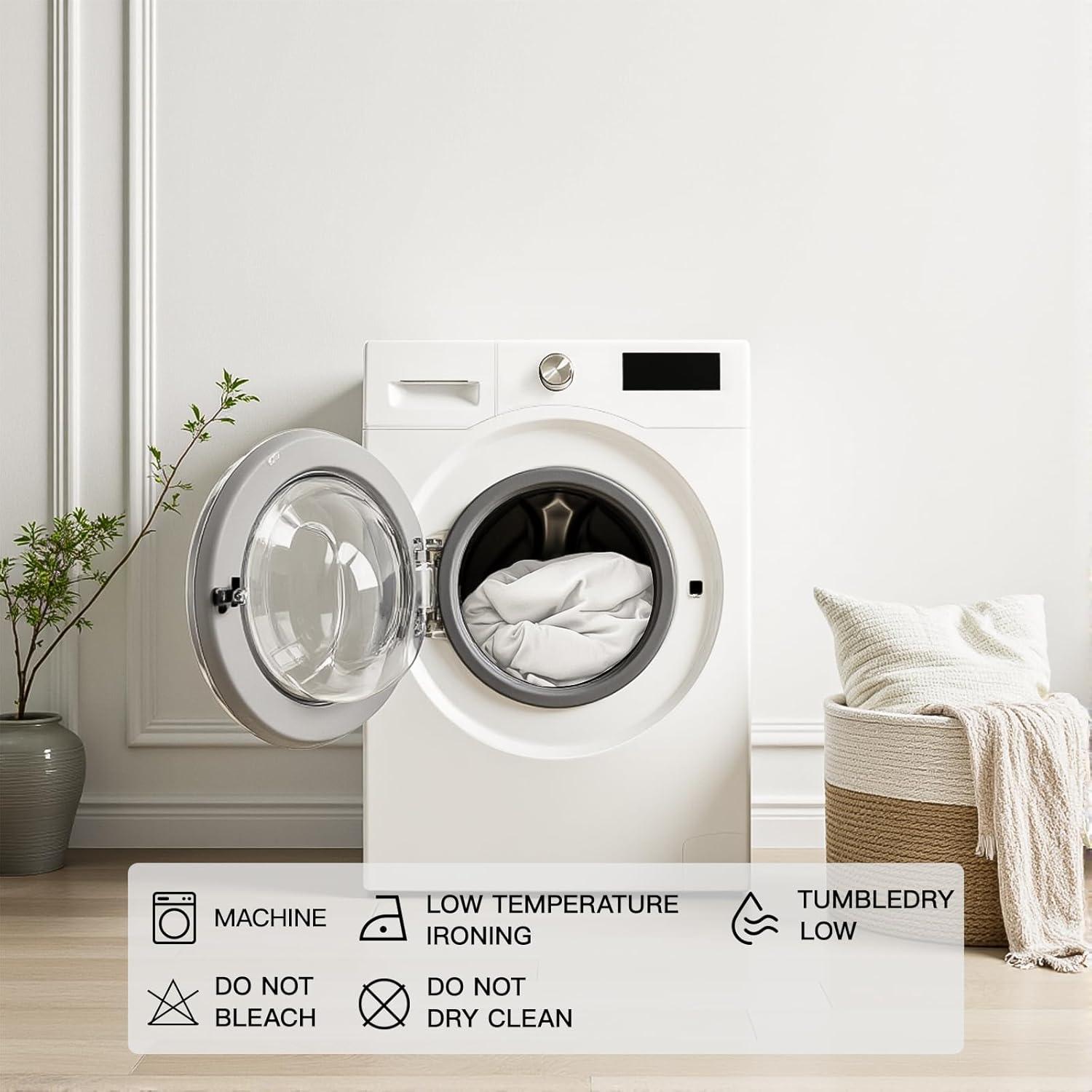 Protector de Colchón CHILLSUN Queen Hipoalergénico Blanco