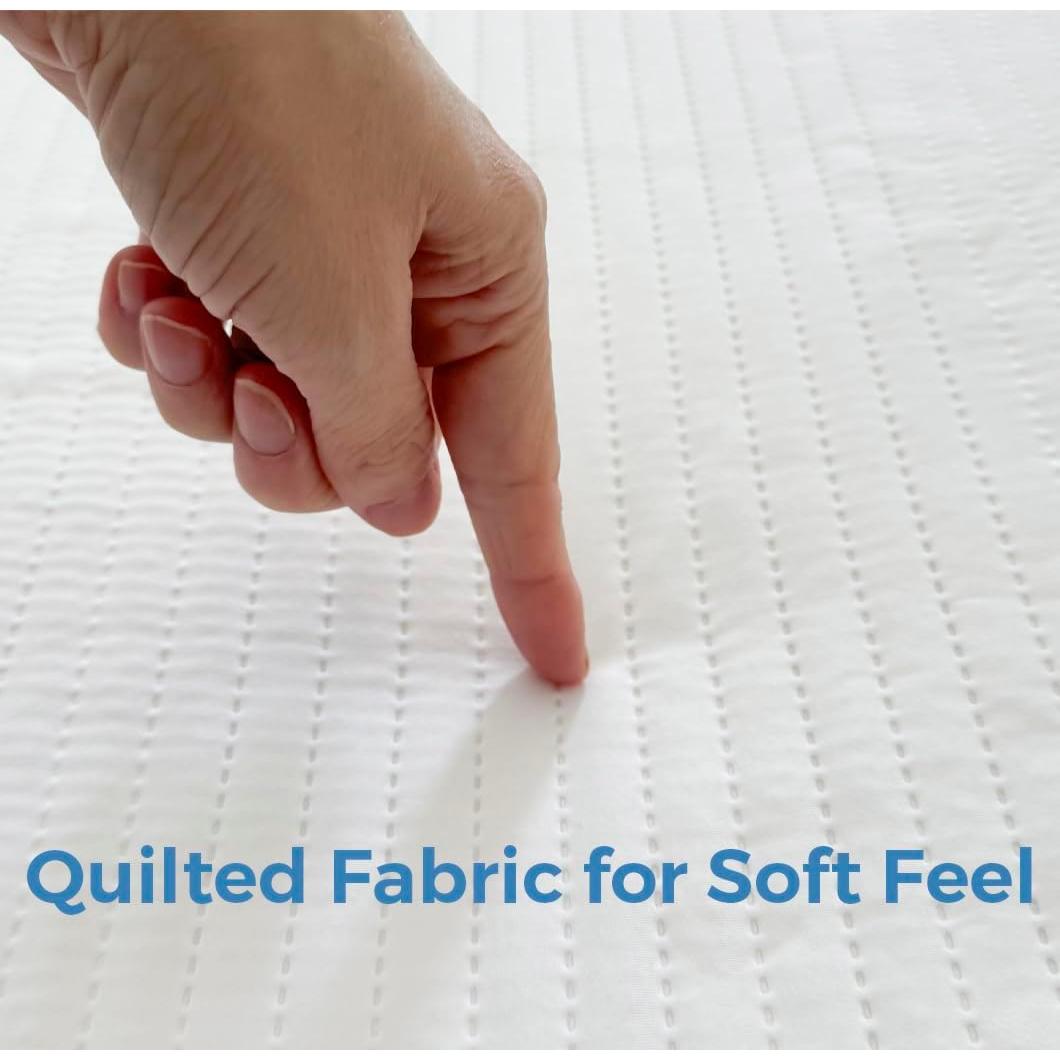 Protector de Colchón Impermeable Dreamology para Cuna 2 Pzs