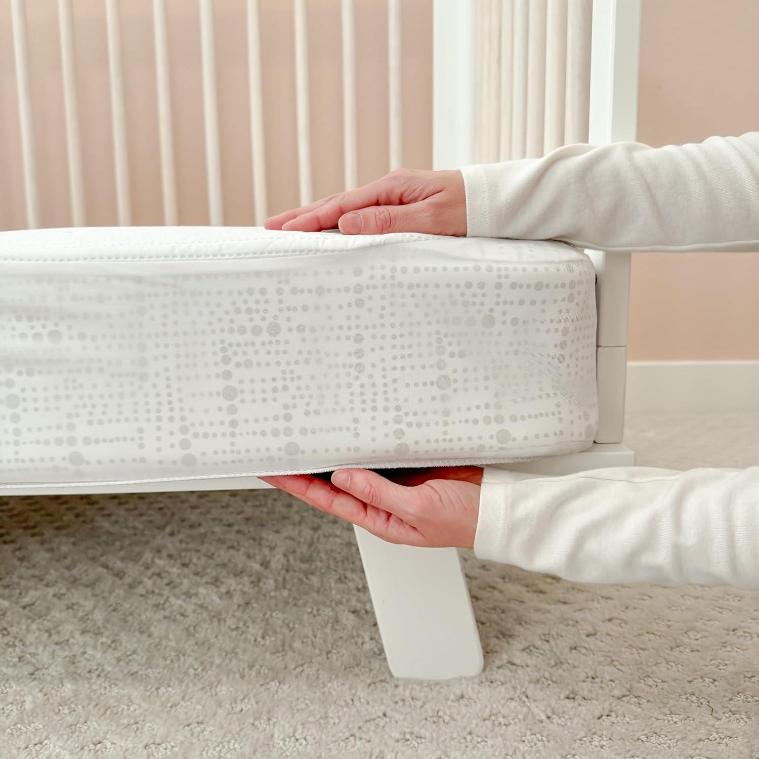 Protector de Colchón Impermeable Dreamology para Cuna 2 Pzs