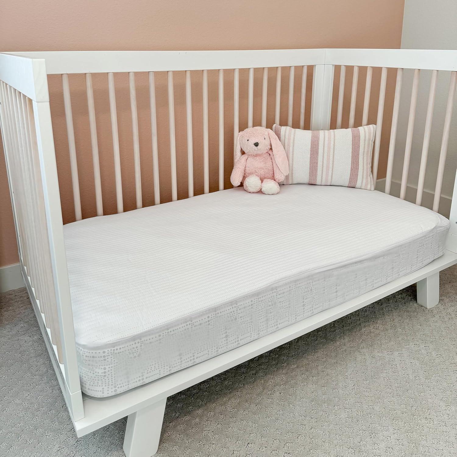 Protector de Colchón Impermeable Dreamology para Cuna 2 Pzs