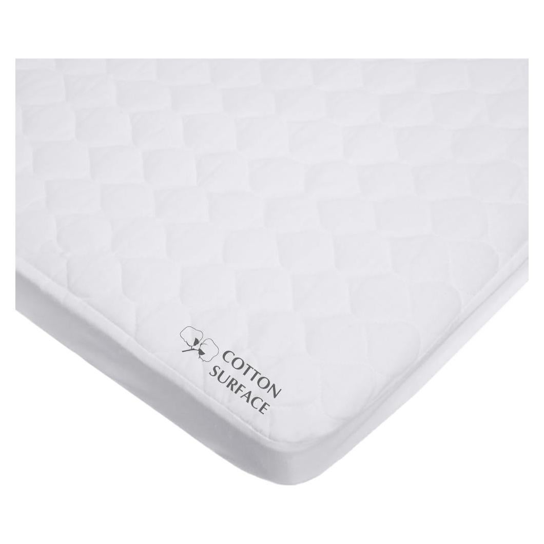 Protector de Colchón Mini Cuna American Baby 61x96 cm Impermeable