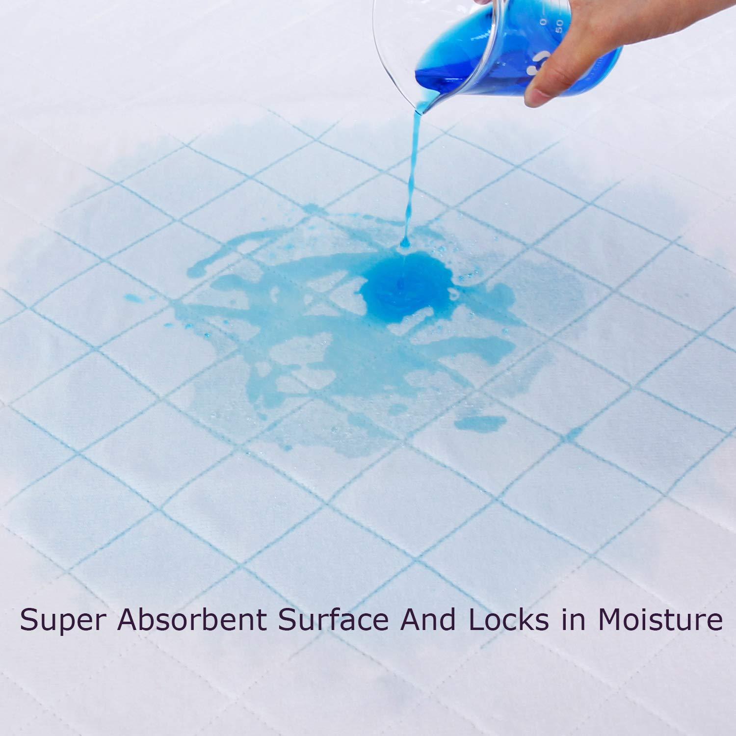 Protector de Colchón Impermeable Biloban 68.6x96.5cm Blanco