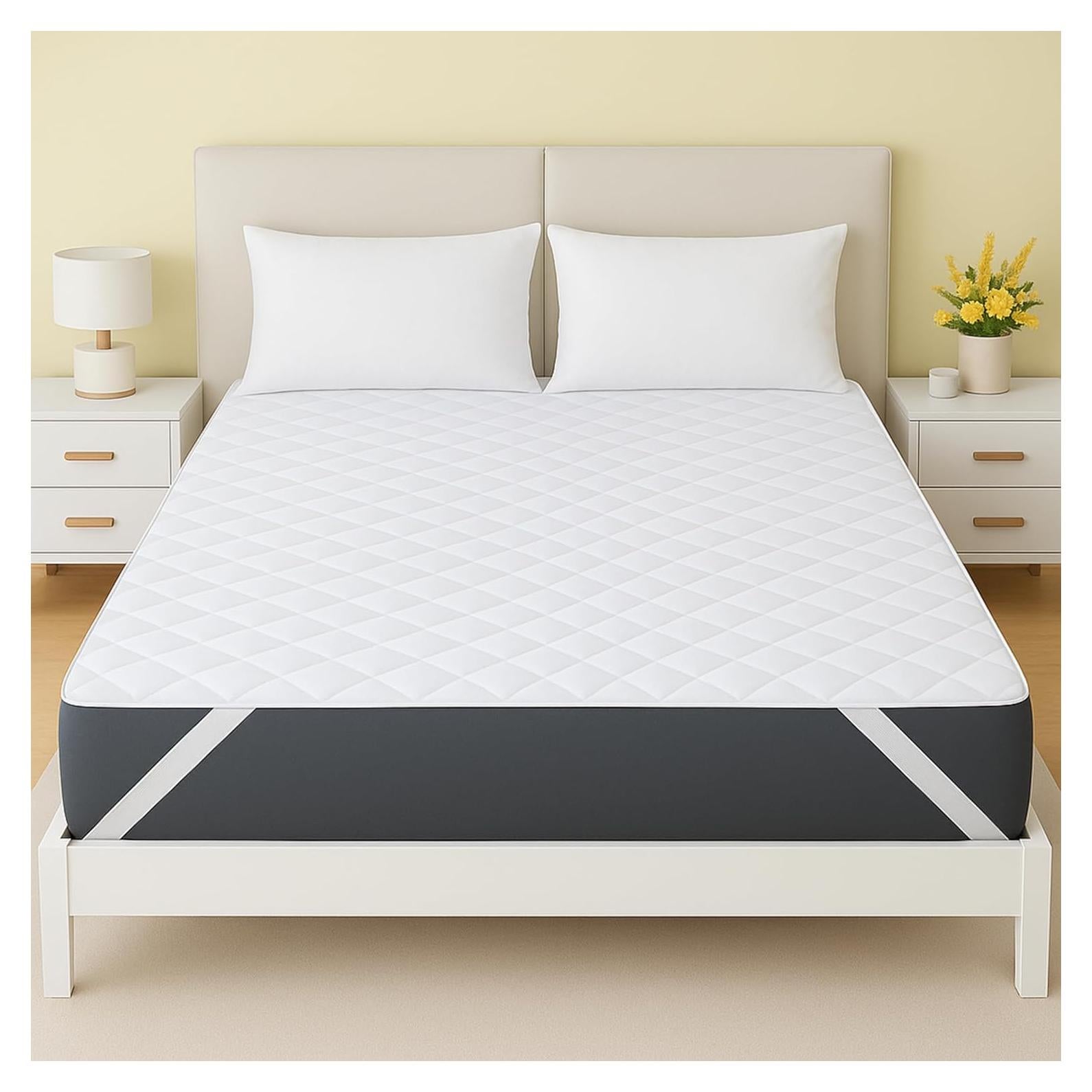 Protector de Cama Lavable Queen Cotton Passion - Impermeable