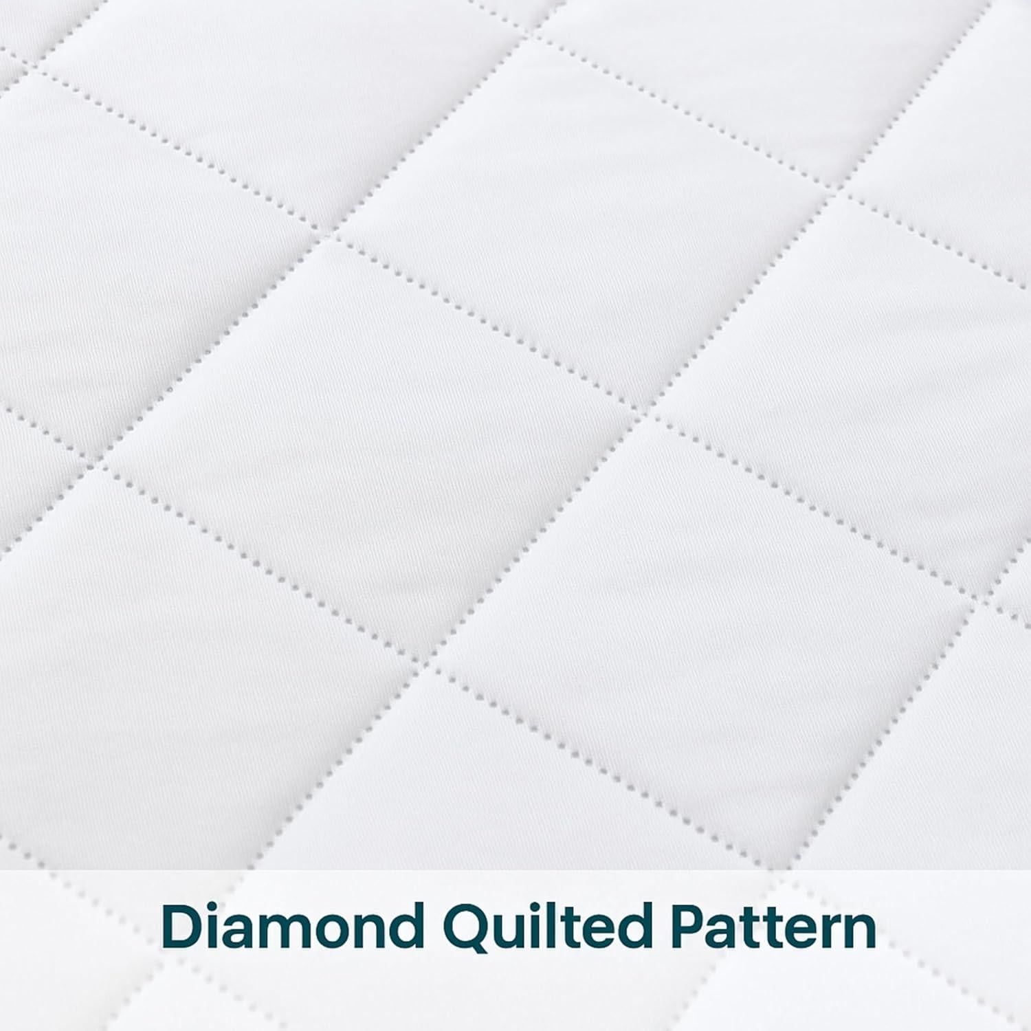 Protector de Cama Lavable Queen Cotton Passion - Impermeable