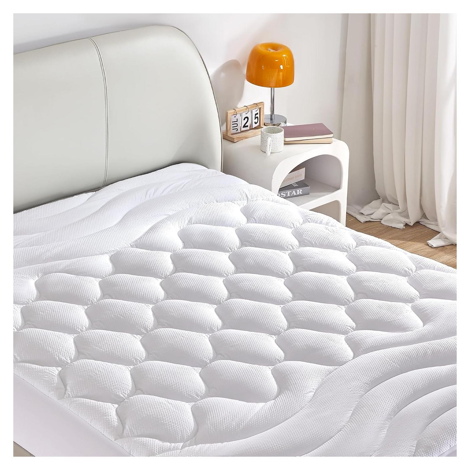 Protector de Colchón Sonive Queen Microfibra Ajustable 152x203 cm