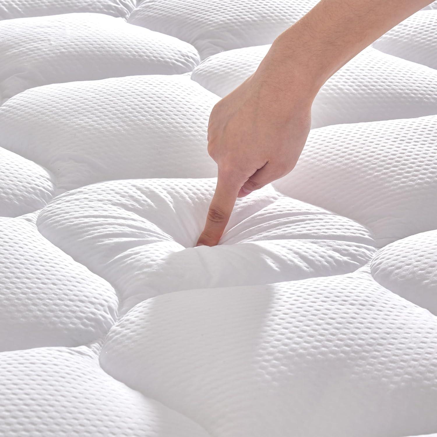 Protector de Colchón Sonive Queen Microfibra Ajustable 152x203 cm