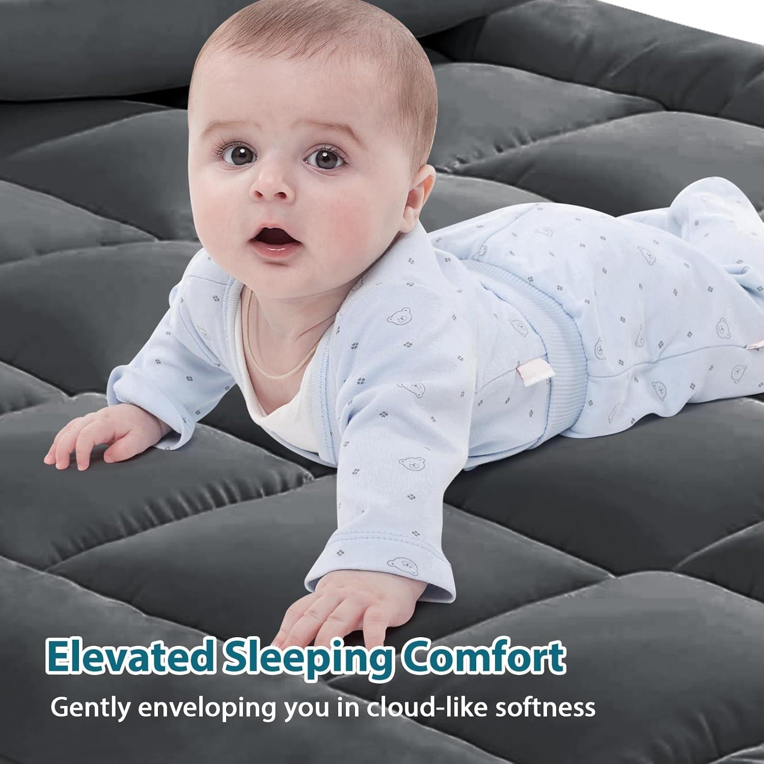 Cubierta de Colchón CYMULA Queen - Enfriadora 900GSM Suave