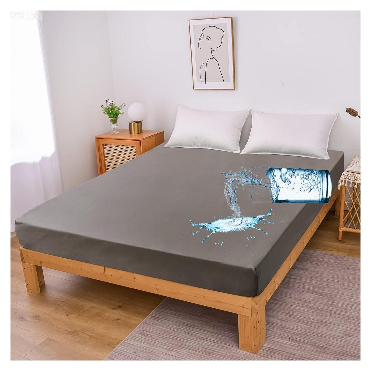 Protector de Colchón Impermeable Holawakaka Reina 203x152cm