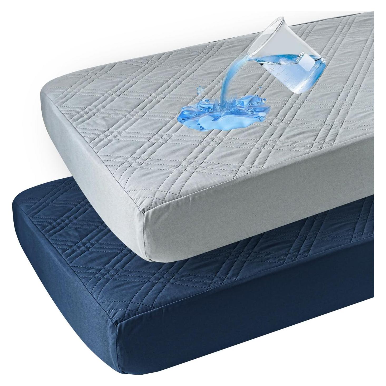 Protector de Colchón Impermeable David's Kids 2 Pack 132x71 cm