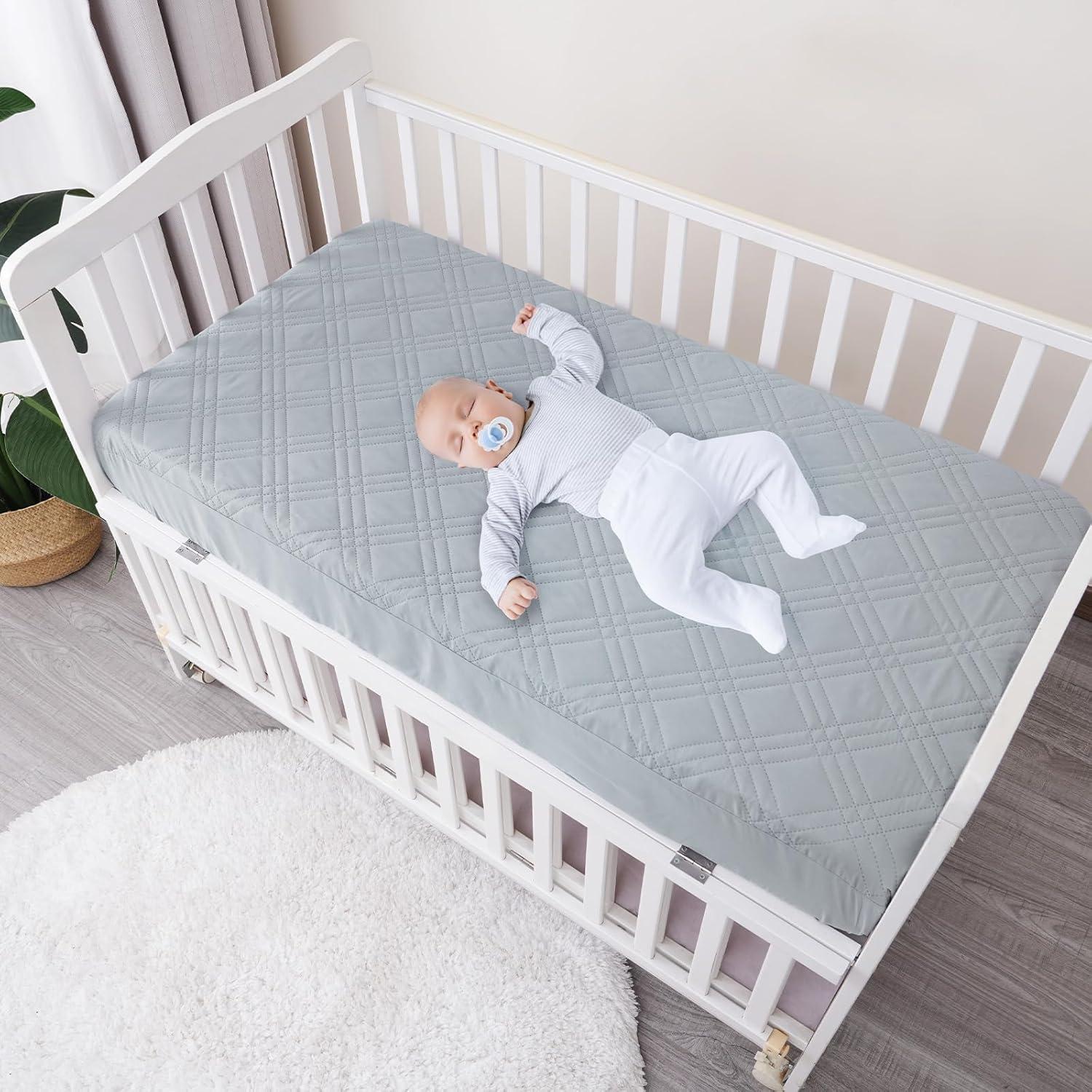 Protector de Colchón Impermeable David's Kids 2 Pack 132x71 cm