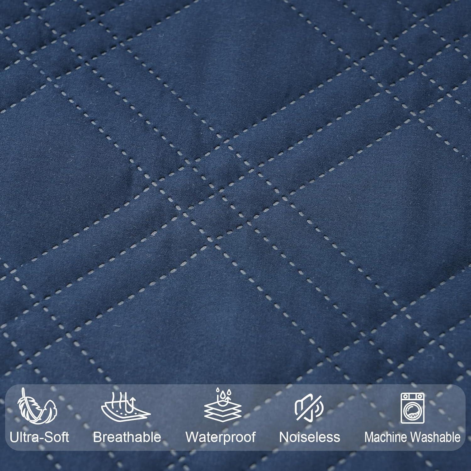 Protector de Colchón Impermeable David's Kids 2 Pack 132x71 cm