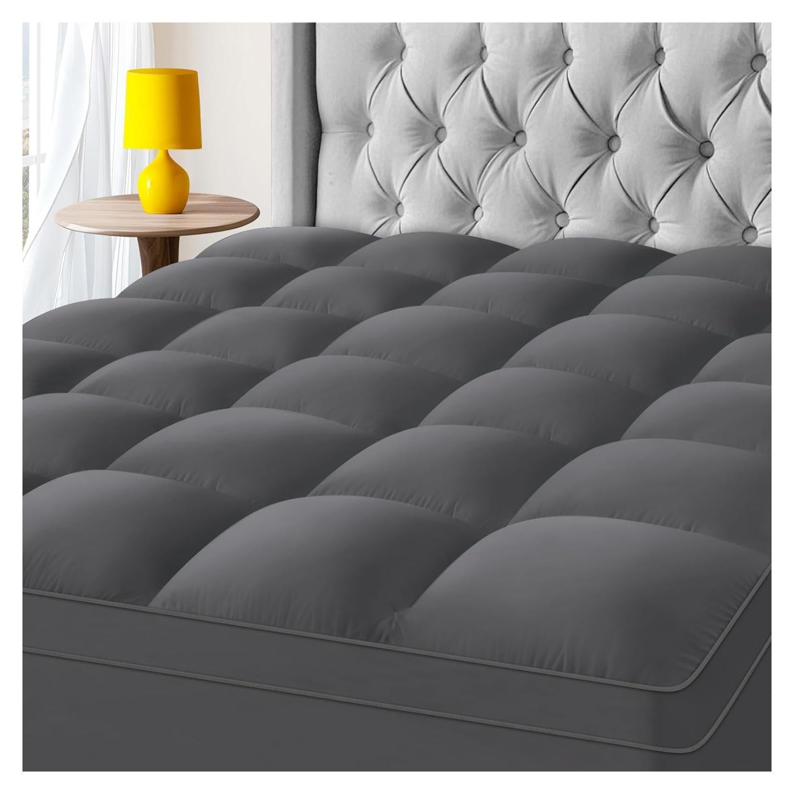 Funda de Colchón Reina Kayfia MP-900 Extra Gruesa Gris